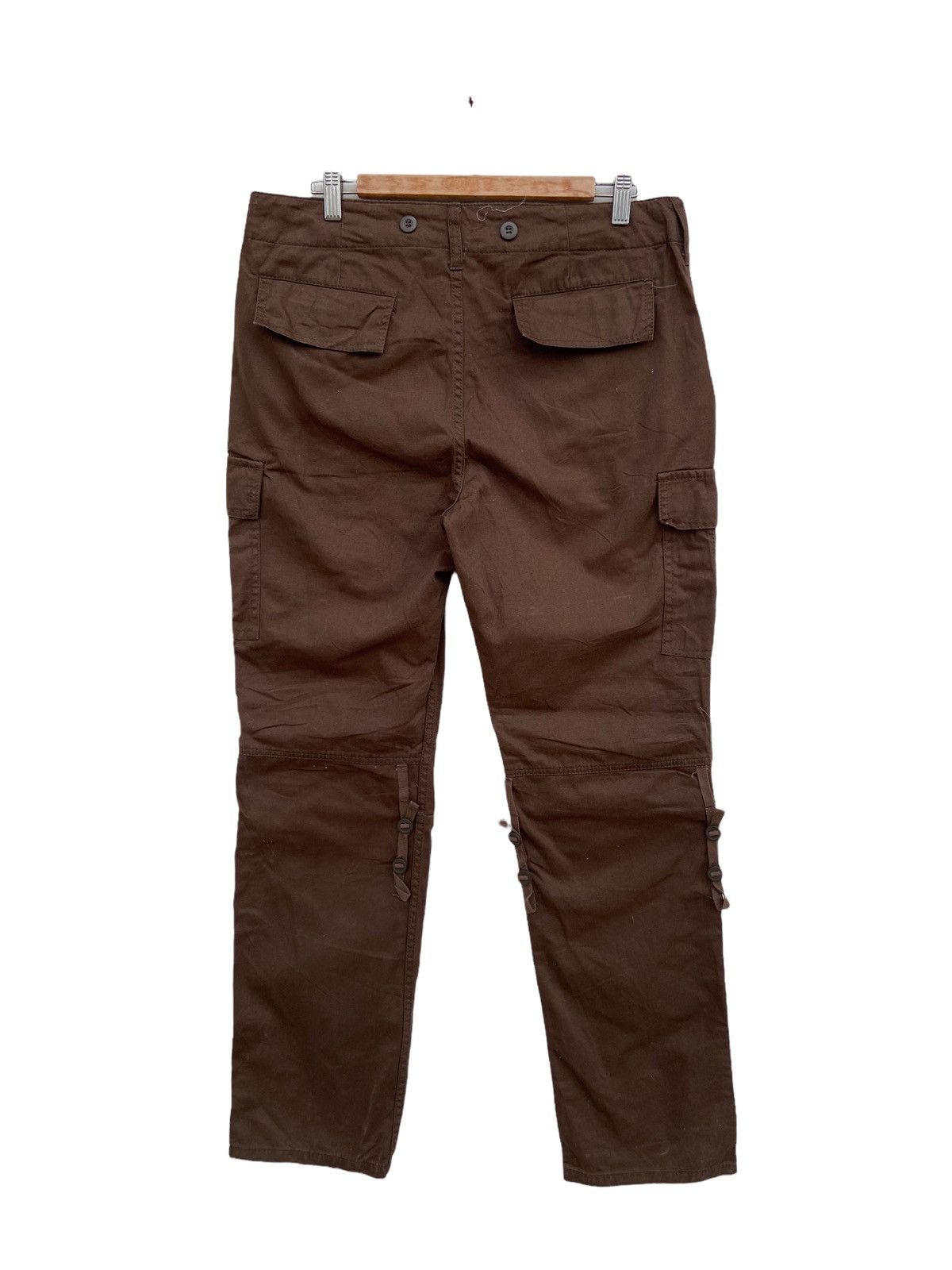 Japanese Brand Cargo tactical Pant Size US 34 / EU 50 - 2 Thumbnail