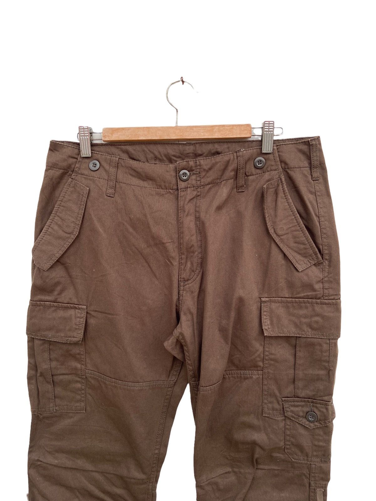 Japanese Brand Cargo tactical Pant Size US 34 / EU 50 - 3 Thumbnail