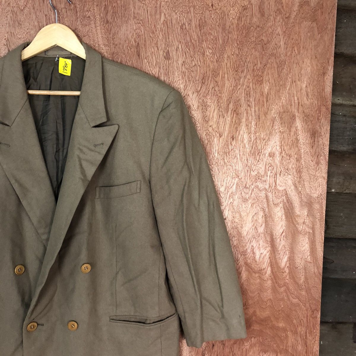Christian Dior Monsieur DLL Christian Dior Brown Coat #1384 Size US L / EU 52-54 / 3 - 5 Thumbnail