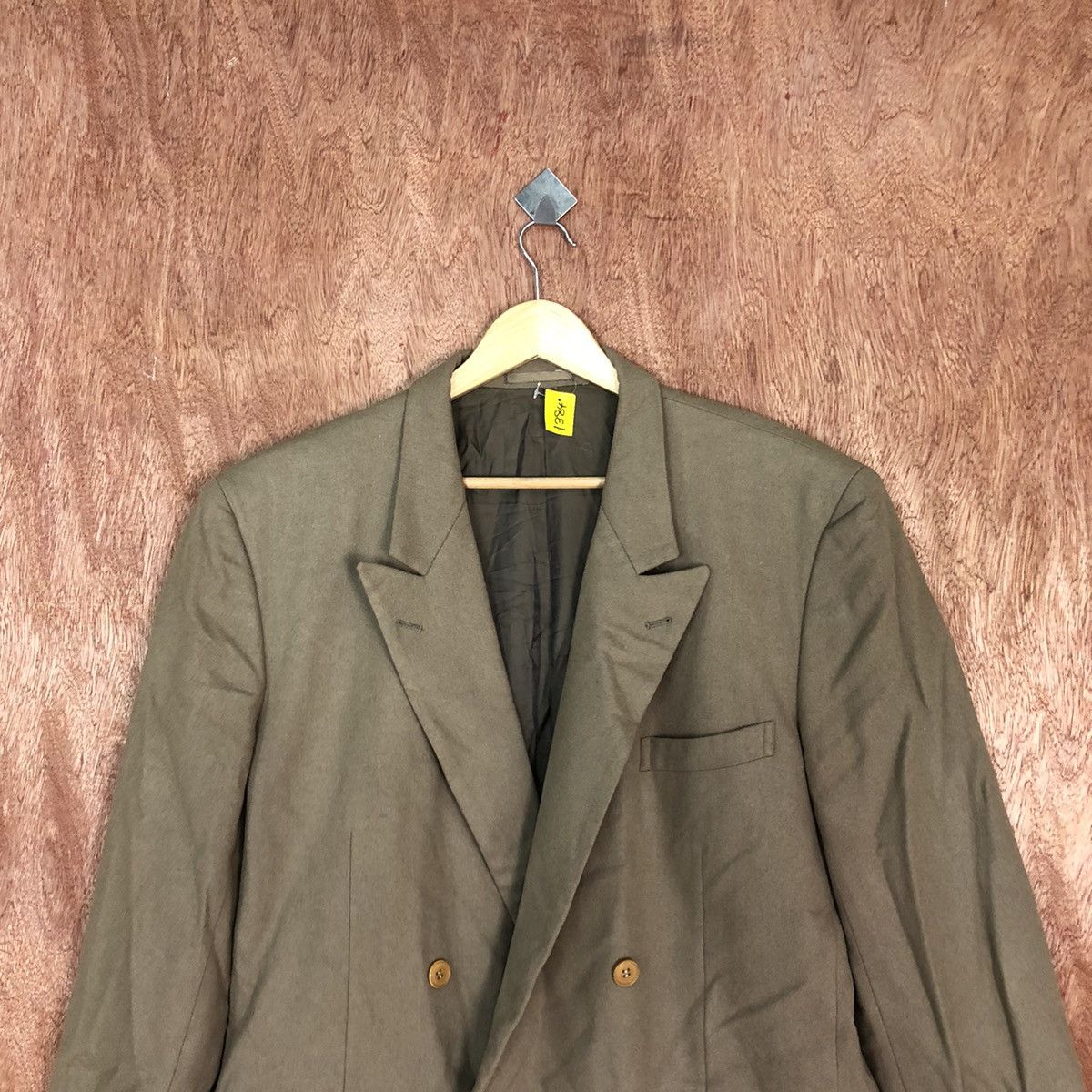 Christian Dior Monsieur DLL Christian Dior Brown Coat #1384 Size US L / EU 52-54 / 3 - 2 Thumbnail