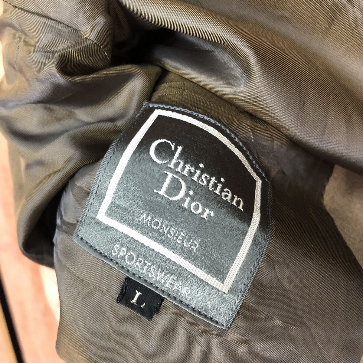 Christian Dior Monsieur DLL Christian Dior Brown Coat #1384 Size US L / EU 52-54 / 3 - 12 Thumbnail