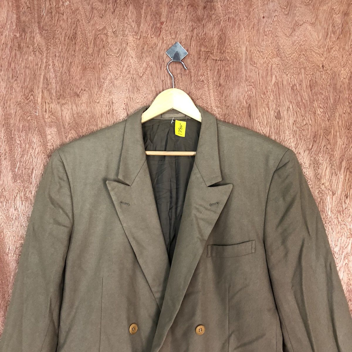 Christian Dior Monsieur DLL Christian Dior Brown Coat #1384 Size US L / EU 52-54 / 3 - 9 Thumbnail
