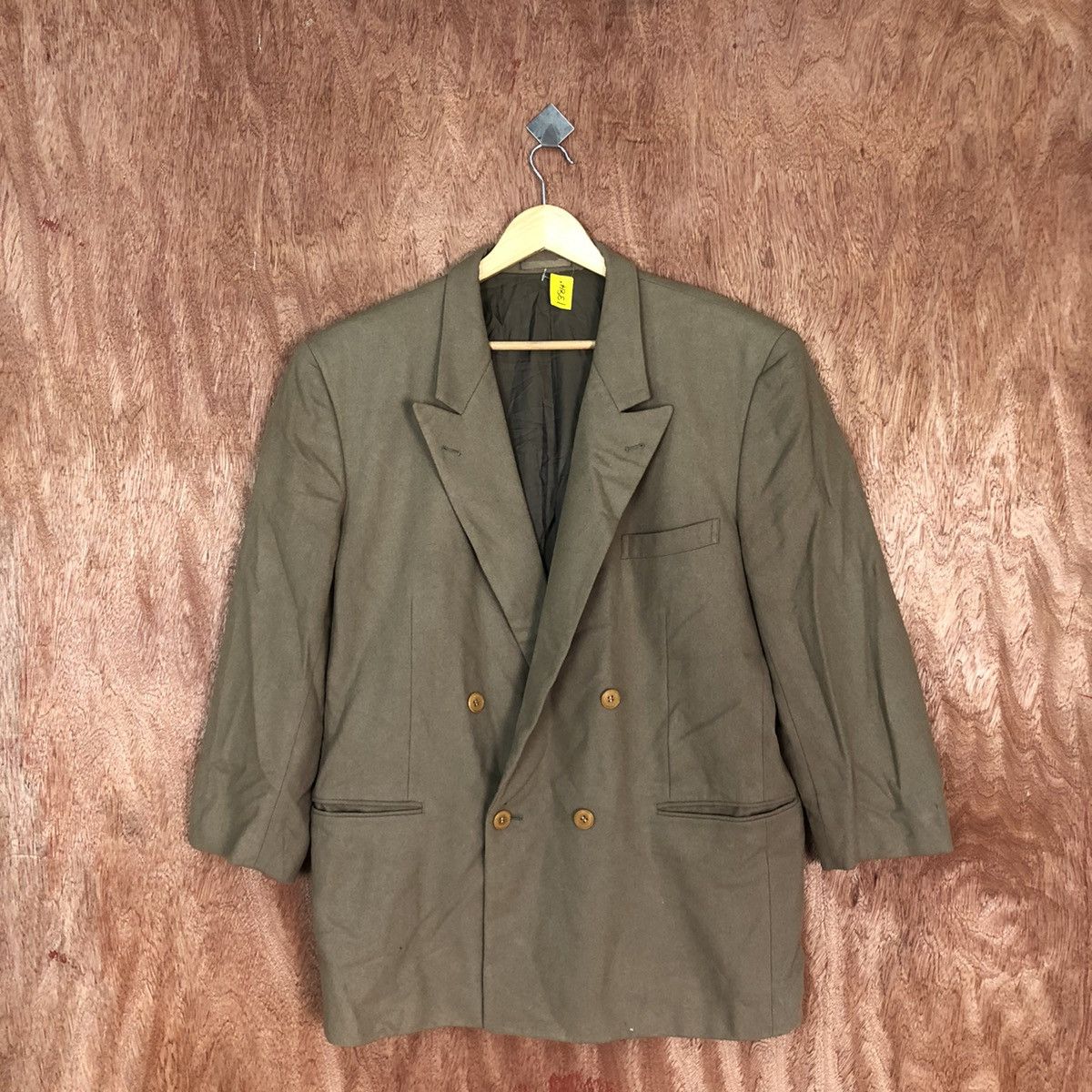 Christian Dior Monsieur DLL Christian Dior Brown Coat #1384 Size US L / EU 52-54 / 3 - 1 Thumbnail