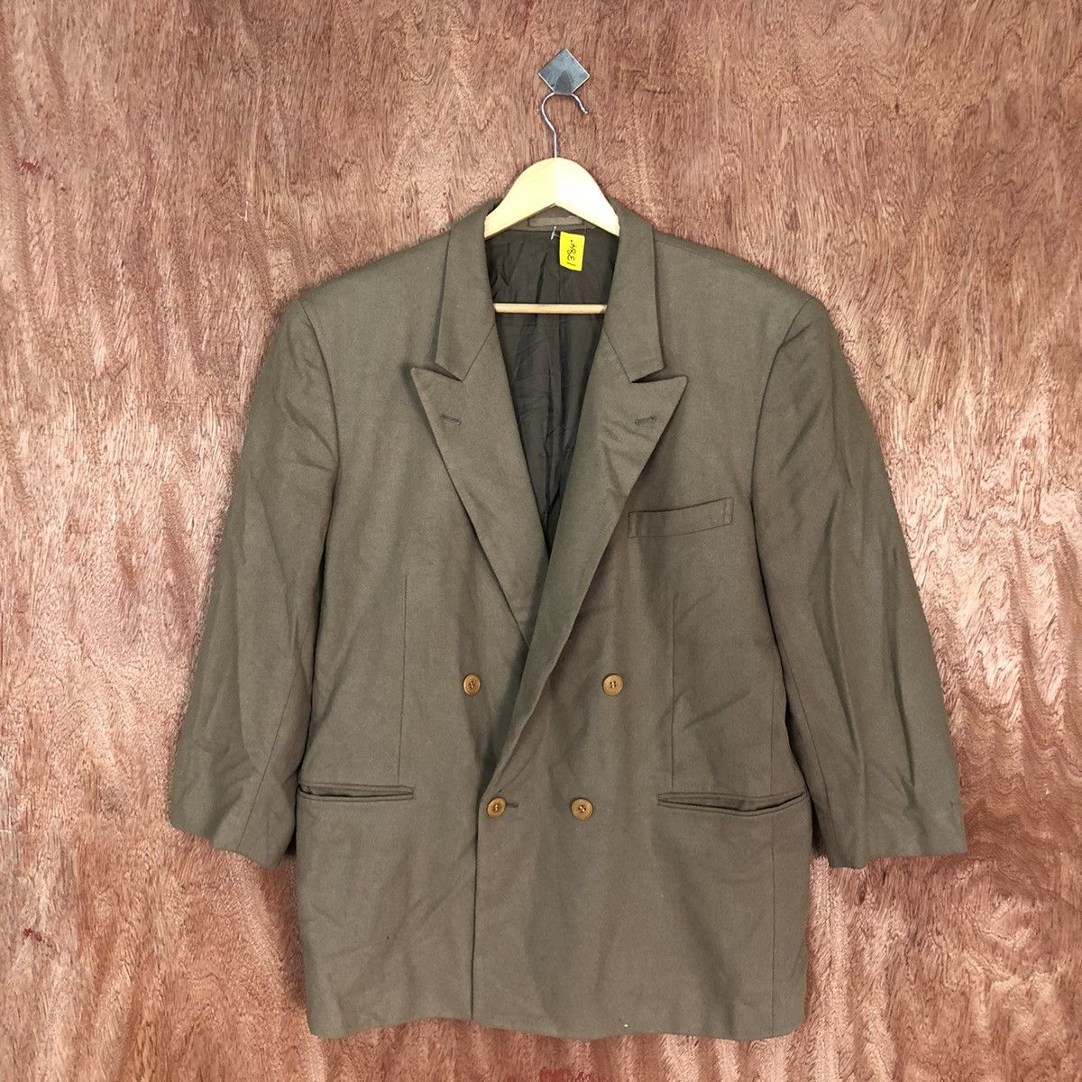 Christian Dior Monsieur DLL Christian Dior Brown Coat #1384 Size US L / EU 52-54 / 3 - 3 Thumbnail