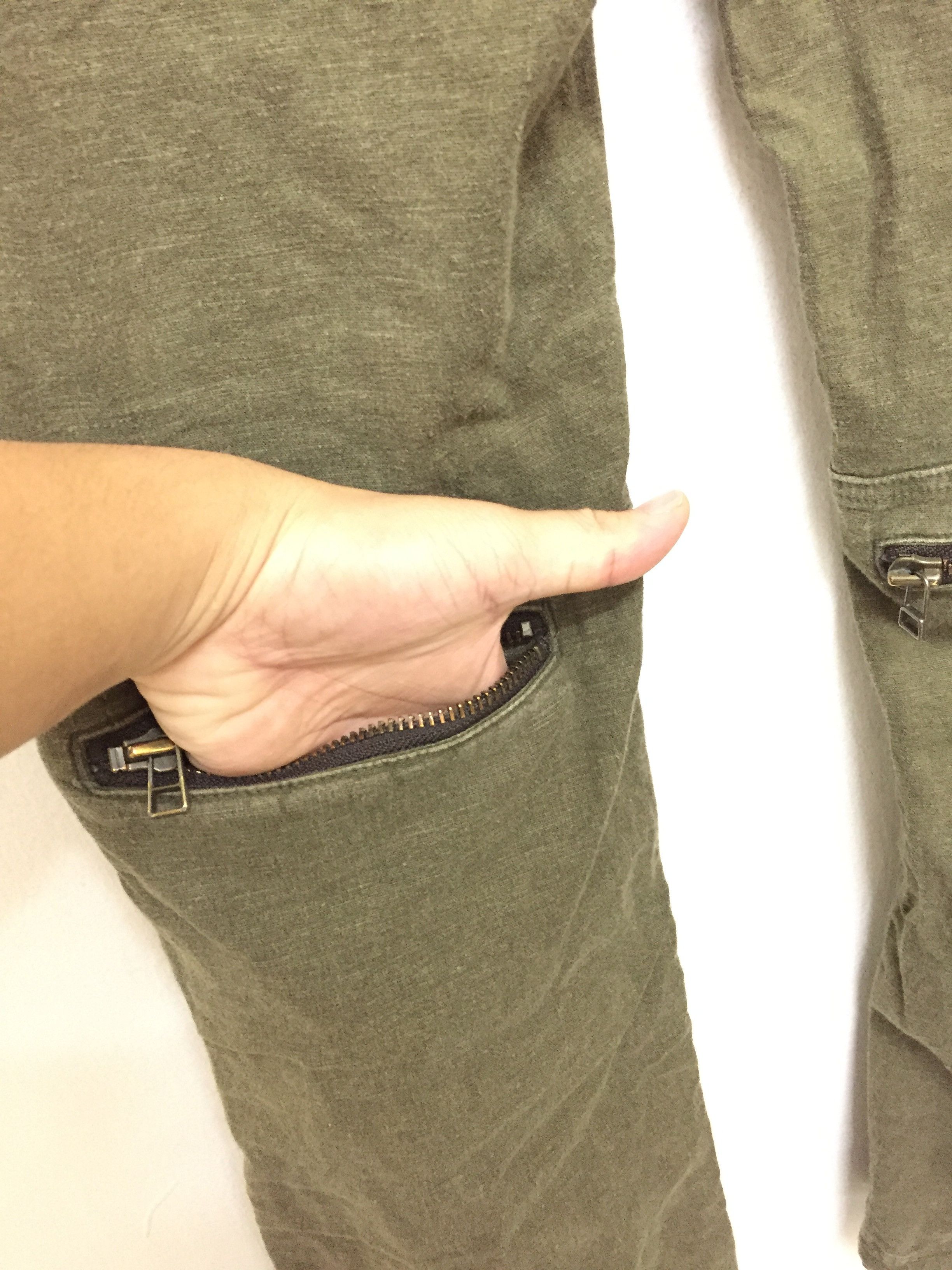 Japanese Brand × Takeo Kikuchi × Yasuyuki Ishii Multipocket Drawstring Hem Cargo Pants Size US 30 / EU 46 - 10 Thumbnail