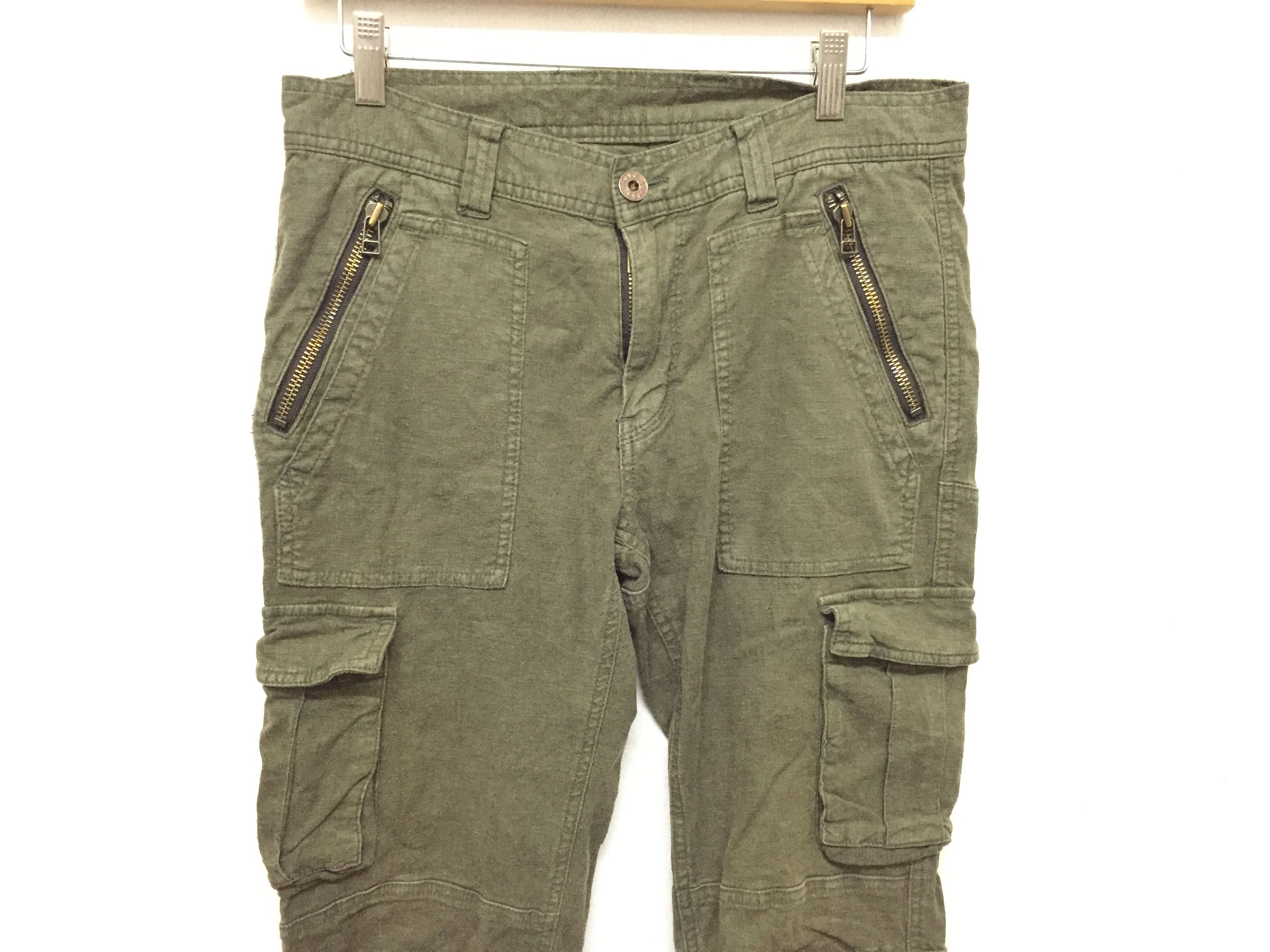 Japanese Brand × Takeo Kikuchi × Yasuyuki Ishii Multipocket Drawstring Hem Cargo Pants Size US 30 / EU 46 - 3 Thumbnail
