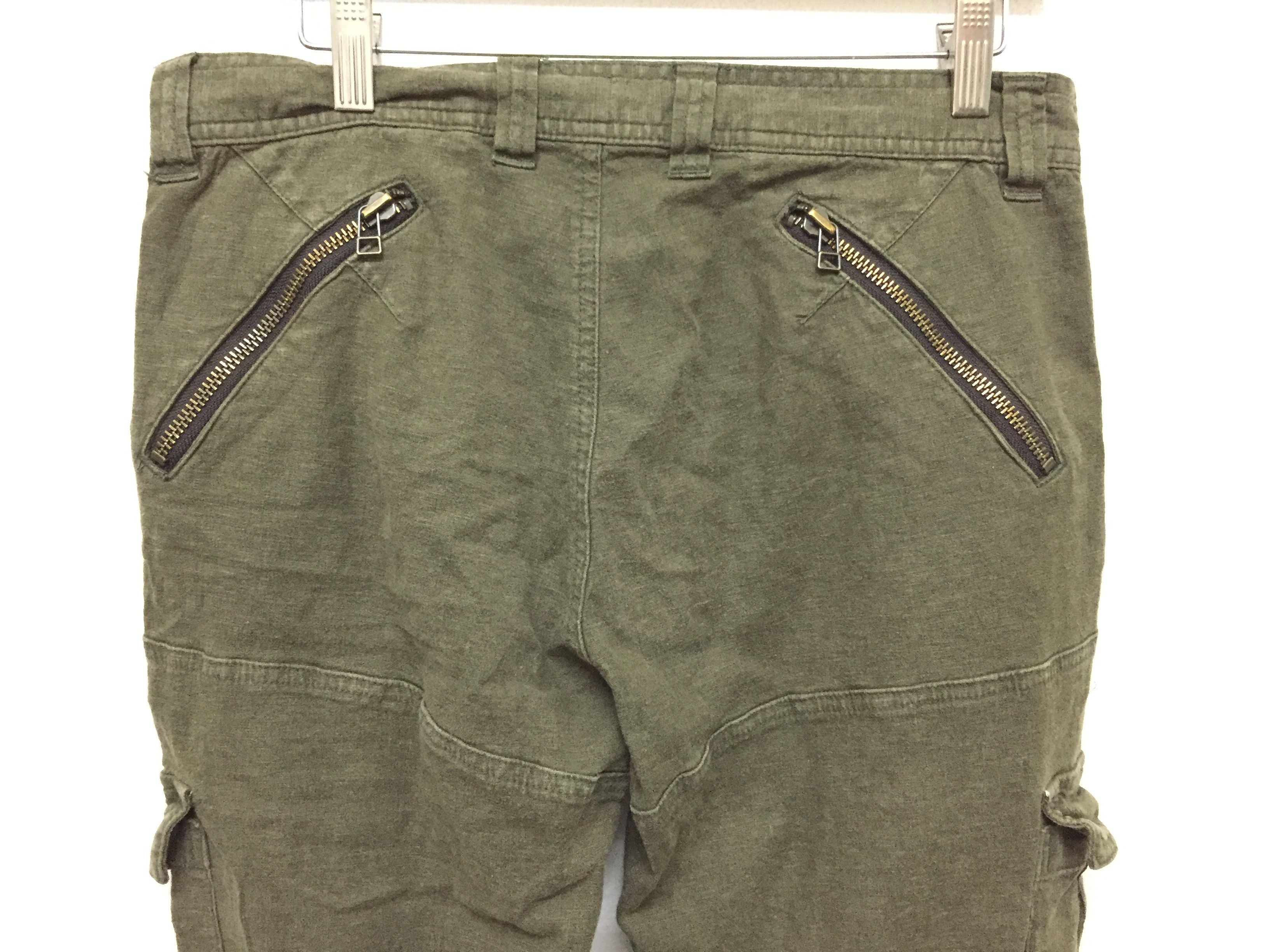 Japanese Brand × Takeo Kikuchi × Yasuyuki Ishii Multipocket Drawstring Hem Cargo Pants Size US 30 / EU 46 - 8 Thumbnail