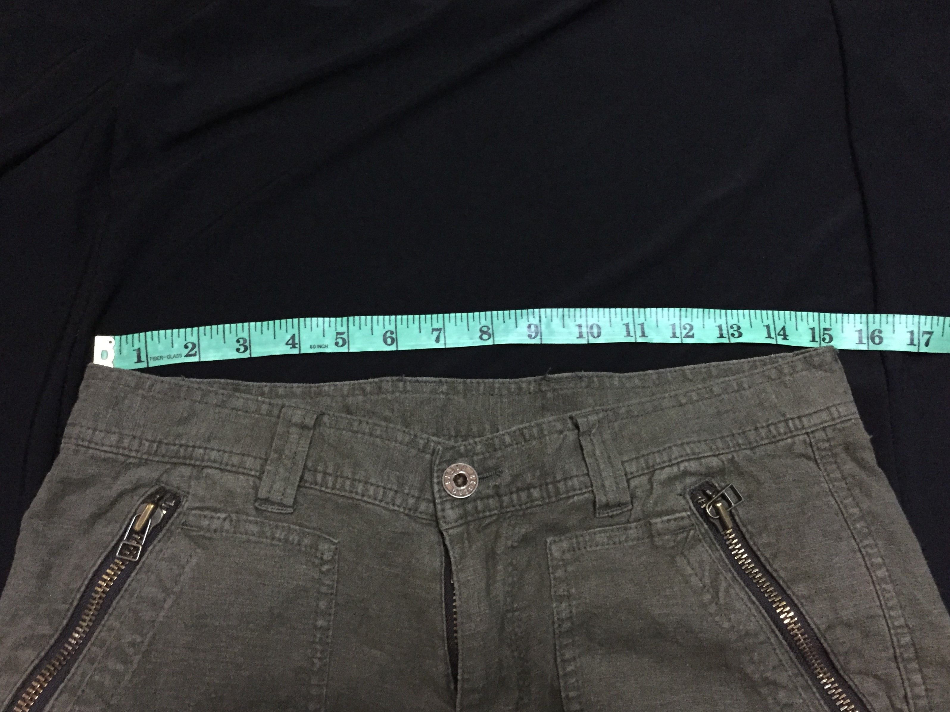 Japanese Brand × Takeo Kikuchi × Yasuyuki Ishii Multipocket Drawstring Hem Cargo Pants Size US 30 / EU 46 - 12 Thumbnail