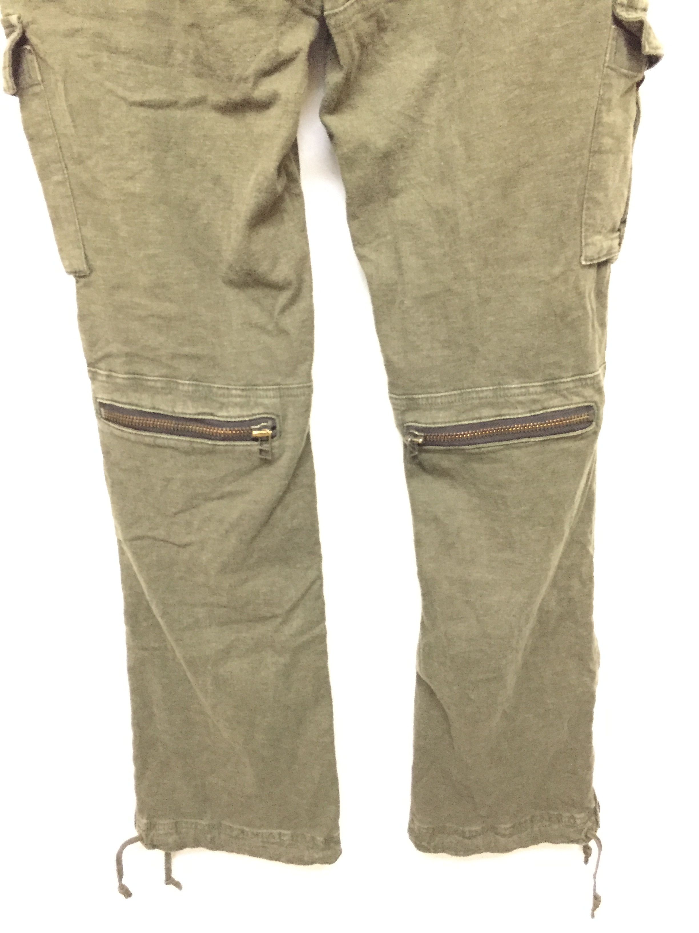 Japanese Brand × Takeo Kikuchi × Yasuyuki Ishii Multipocket Drawstring Hem Cargo Pants Size US 30 / EU 46 - 9 Thumbnail