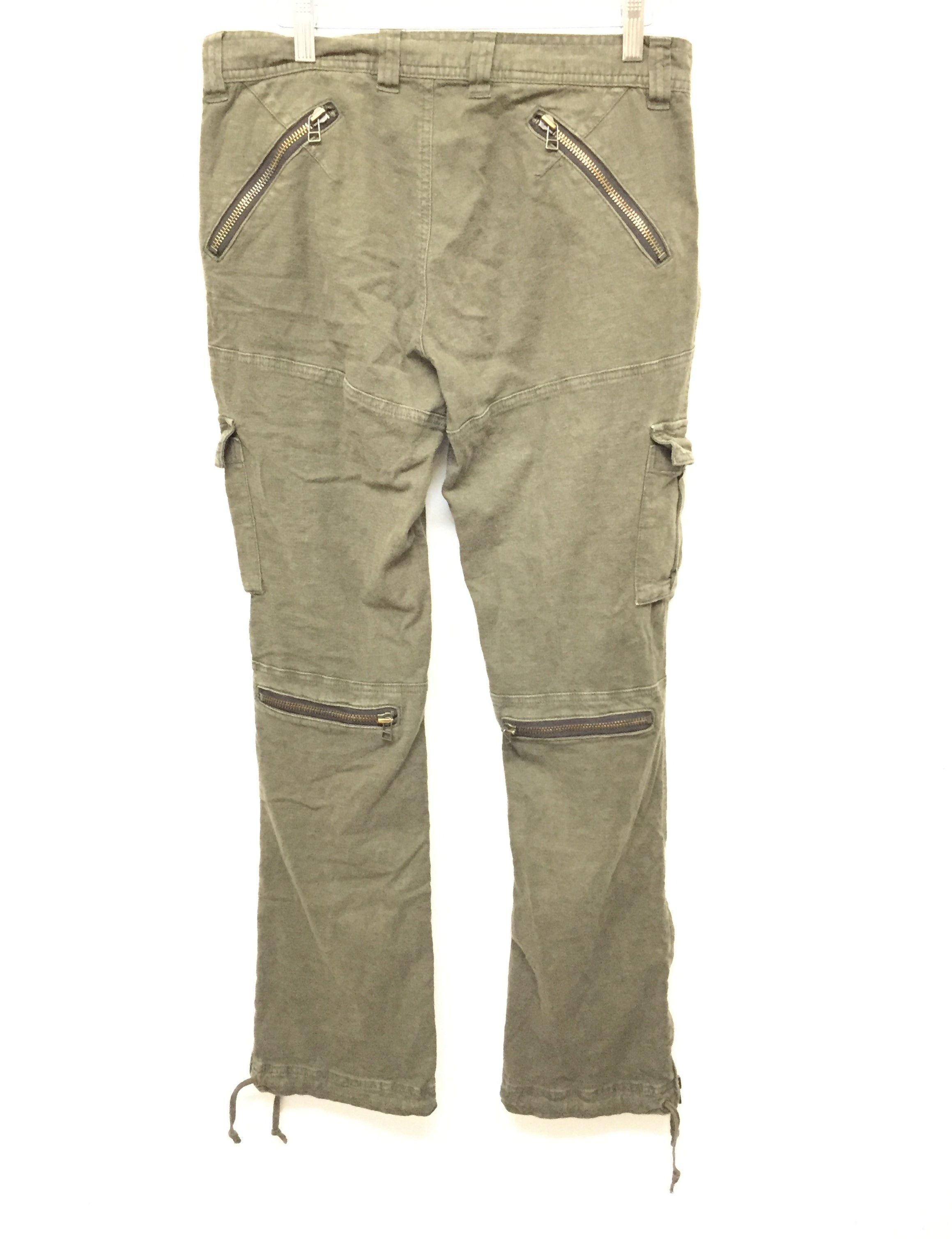 Japanese Brand × Takeo Kikuchi × Yasuyuki Ishii Multipocket Drawstring Hem Cargo Pants Size US 30 / EU 46 - 7 Thumbnail