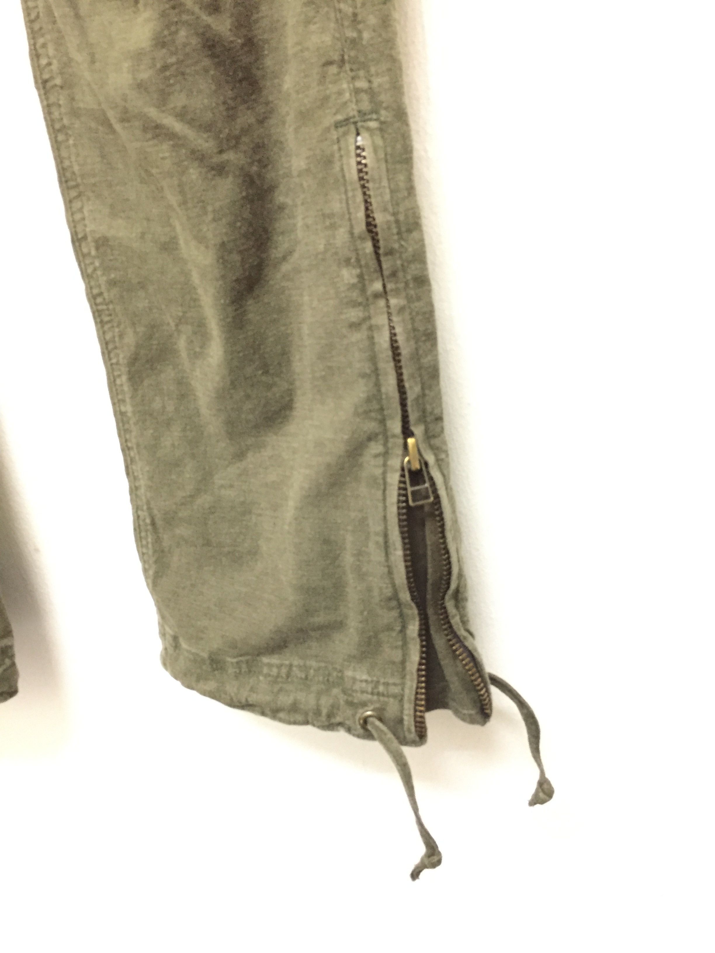 Japanese Brand × Takeo Kikuchi × Yasuyuki Ishii Multipocket Drawstring Hem Cargo Pants Size US 30 / EU 46 - 6 Thumbnail