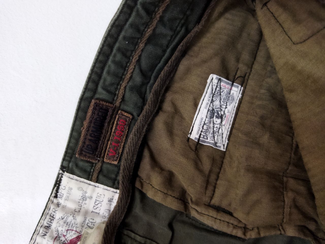 Japanese Brand Back Number Vtg Cargo Issue Superior Fitted Multipocket Size US 34 / EU 50 - 7 Thumbnail