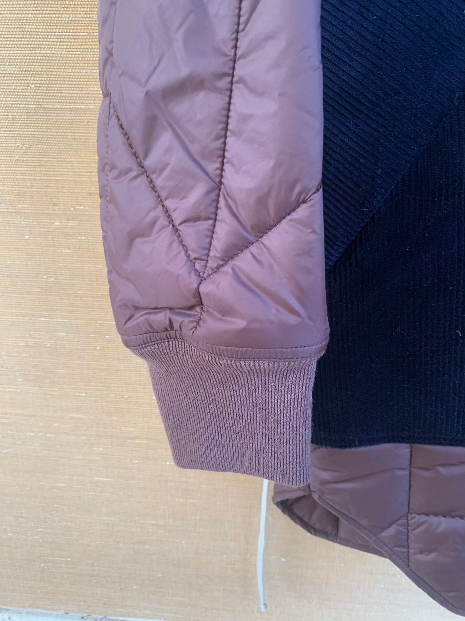 Rick Owens Quilted Liner Peacoat in Burgundy Size US M / EU 48-50 / 2 - 3 Thumbnail