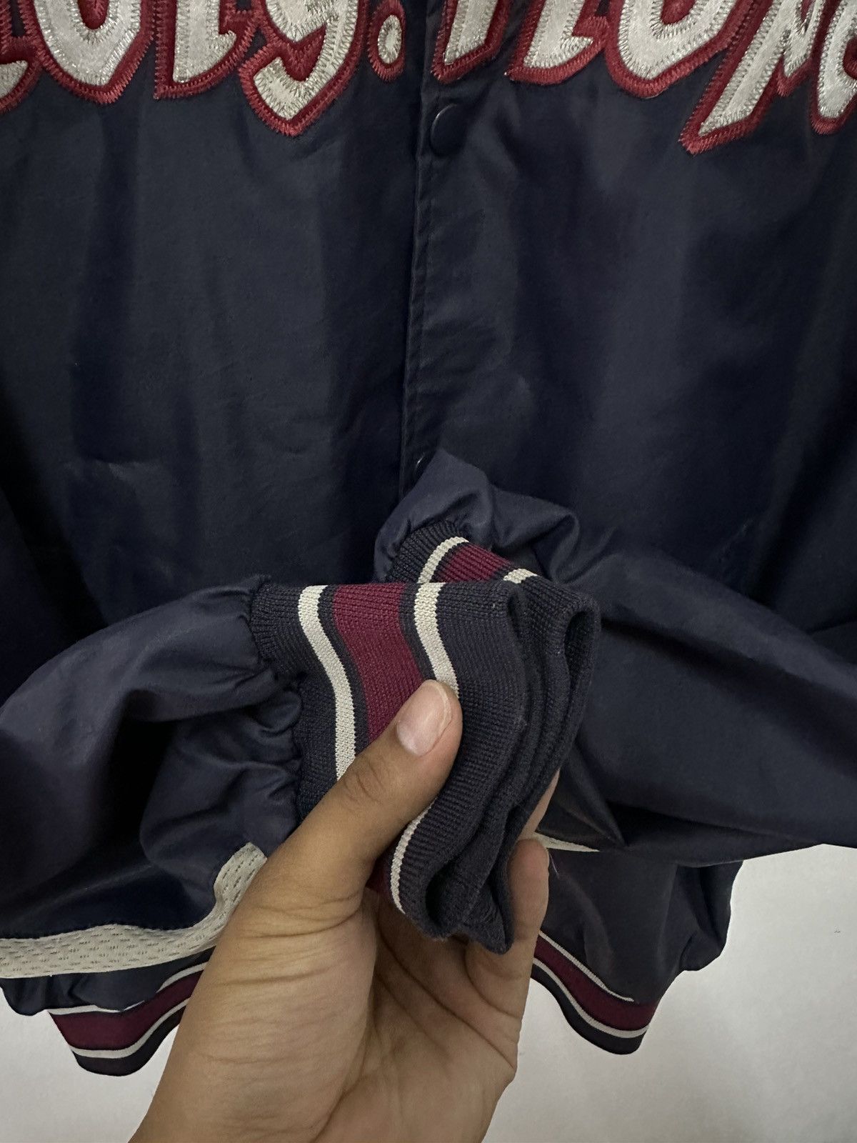 Japanese Brand × Vintage Vintage Holy Hopes Spell Out Embroidery Button Up Jacket Size US XL / EU 56 / 4 - 5 Thumbnail