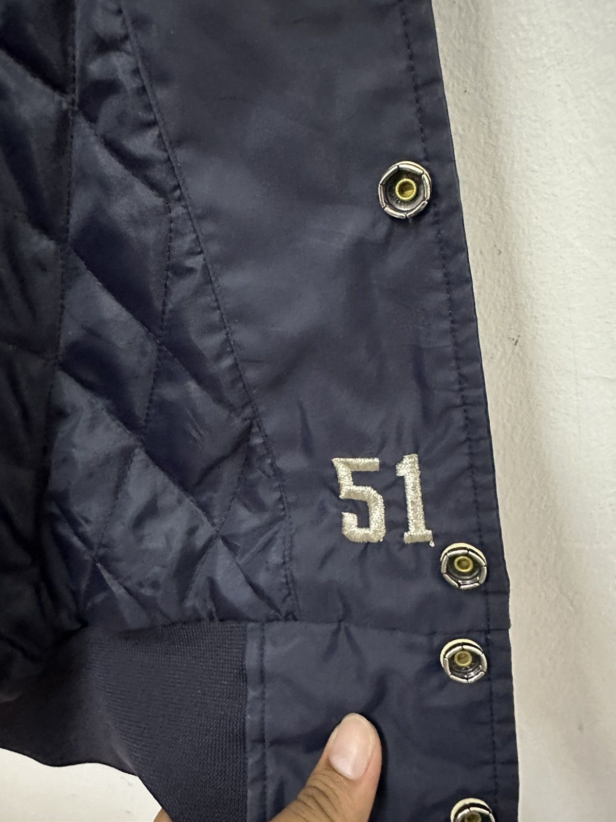 Japanese Brand × Vintage Vintage Holy Hopes Spell Out Embroidery Button Up Jacket Size US XL / EU 56 / 4 - 9 Thumbnail