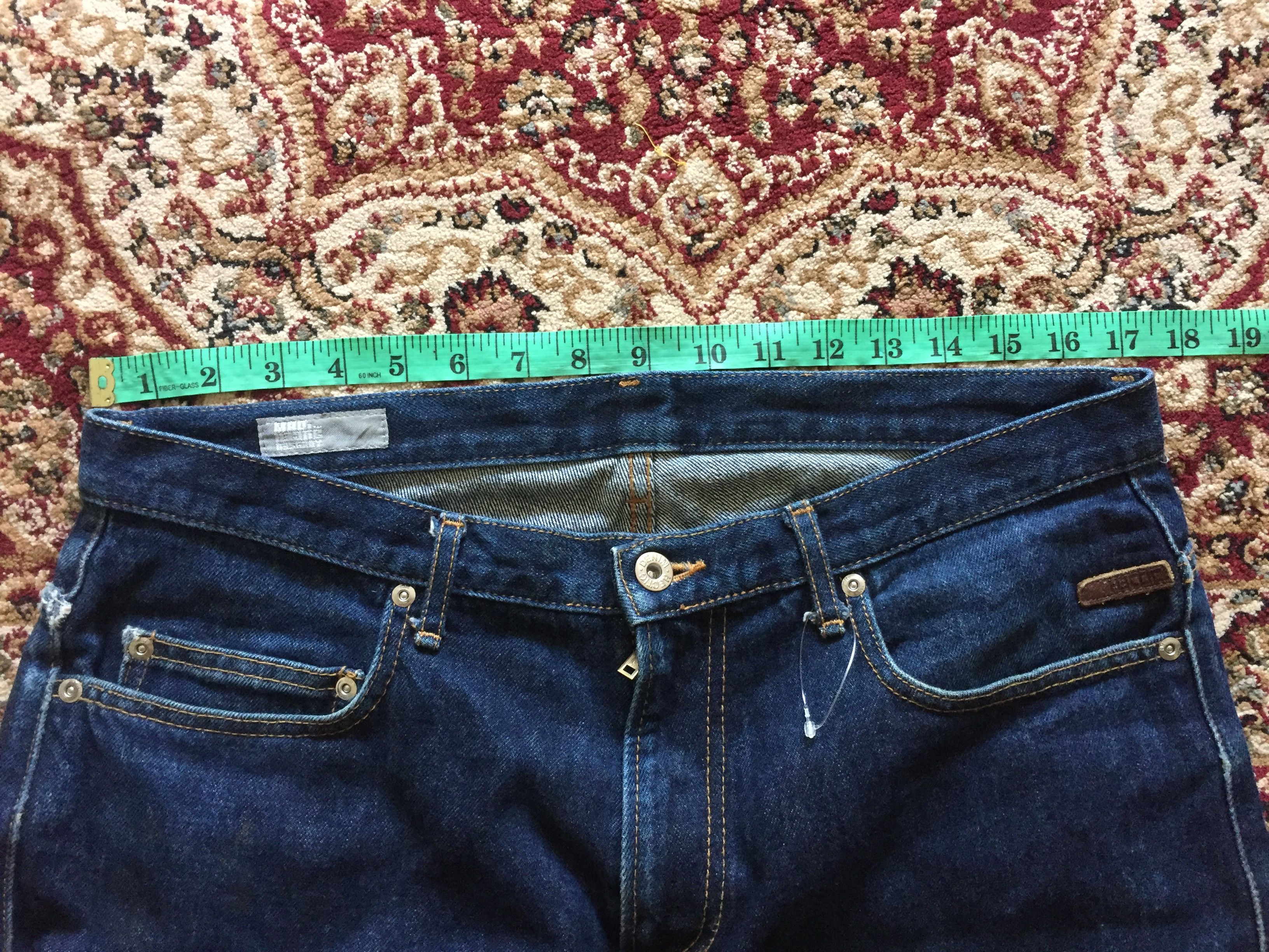 realmad HECTIC 90's Real Mad HECTIC indigo denim Size US 33 - 12 Thumbnail