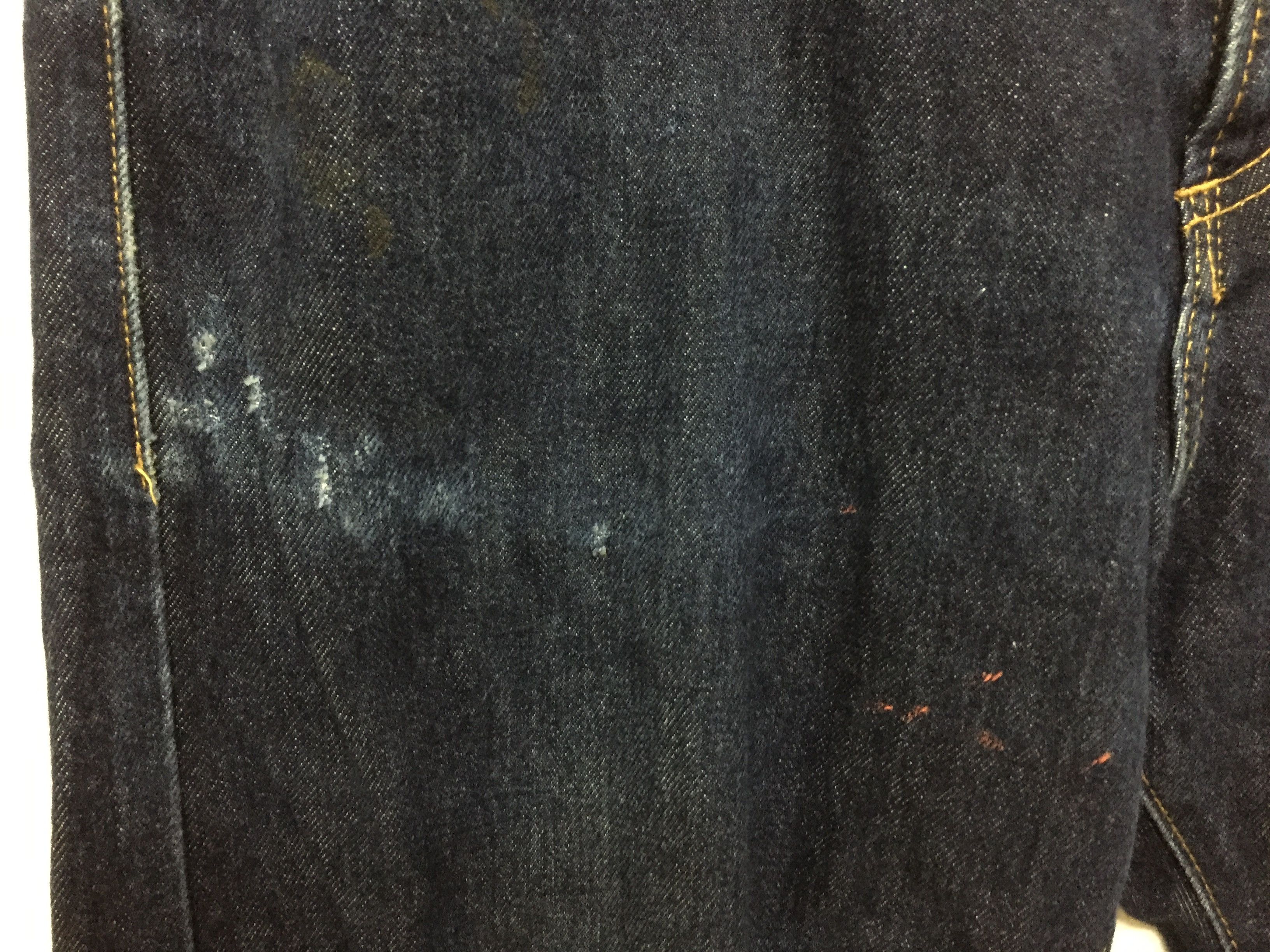 realmad HECTIC 90's Real Mad HECTIC indigo denim Size US 33 - 5 Thumbnail