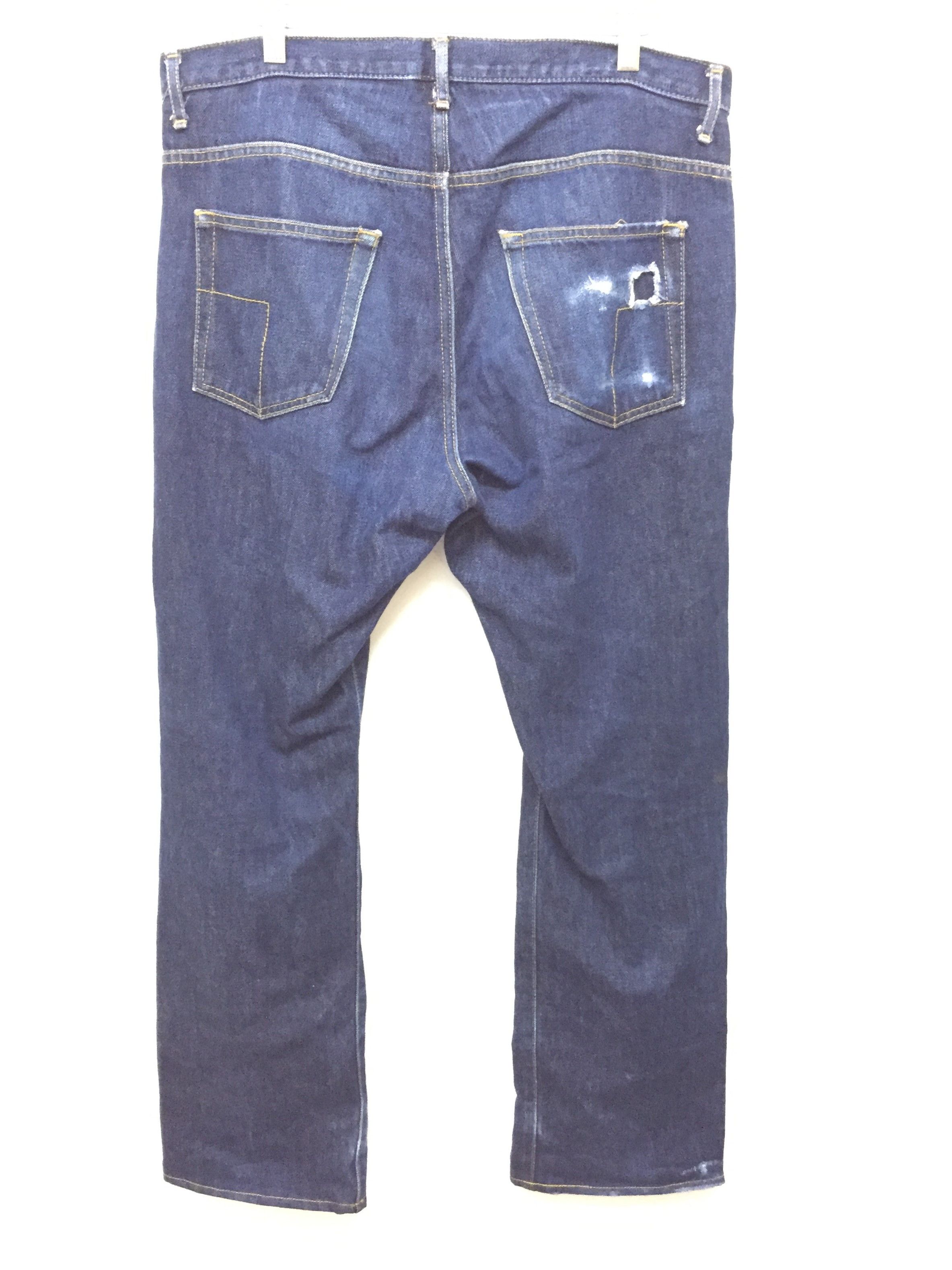 realmad HECTIC 90's Real Mad HECTIC indigo denim Size US 33 - 8 Thumbnail