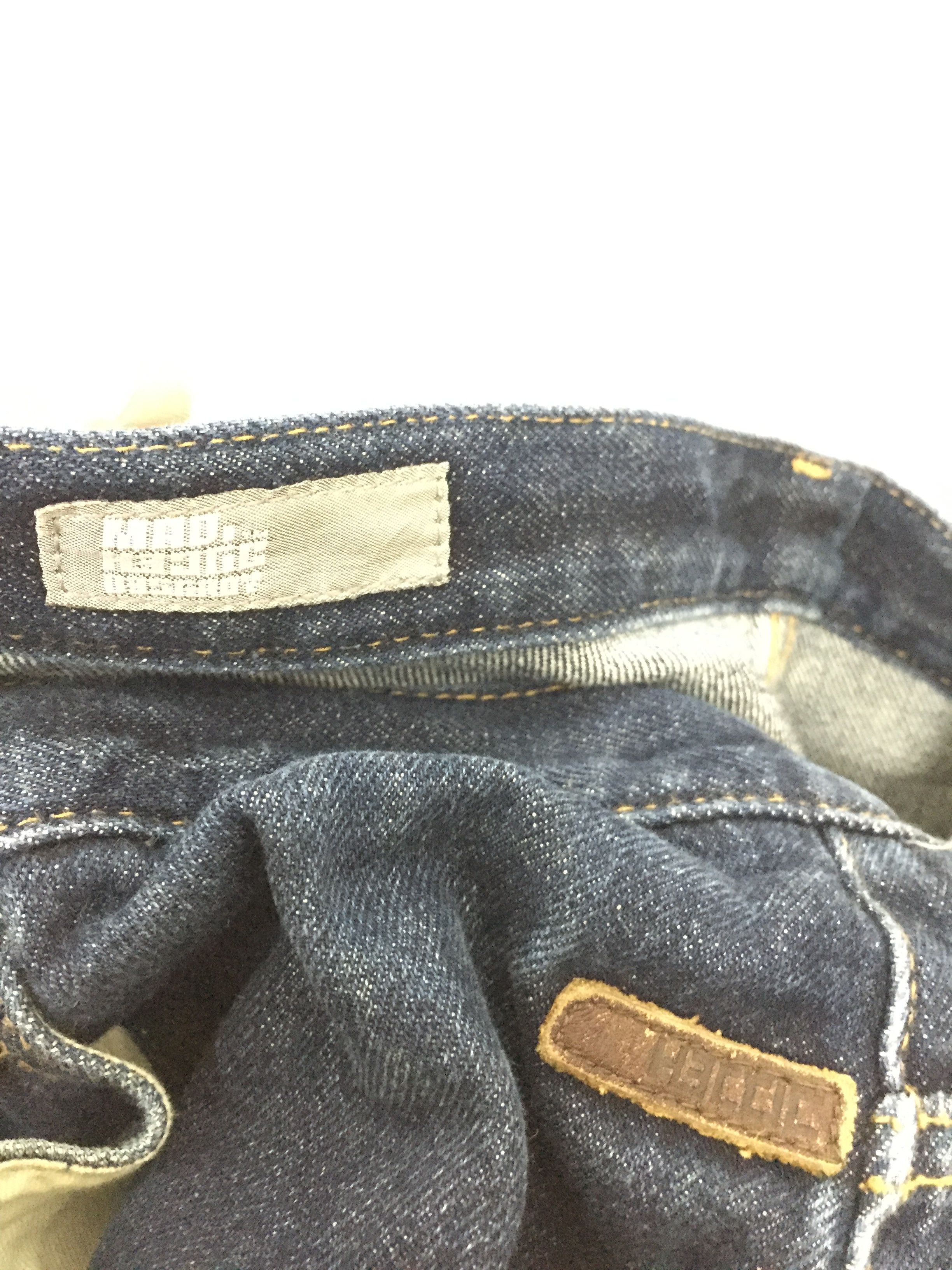 realmad HECTIC 90's Real Mad HECTIC indigo denim Size US 33 - 11 Thumbnail