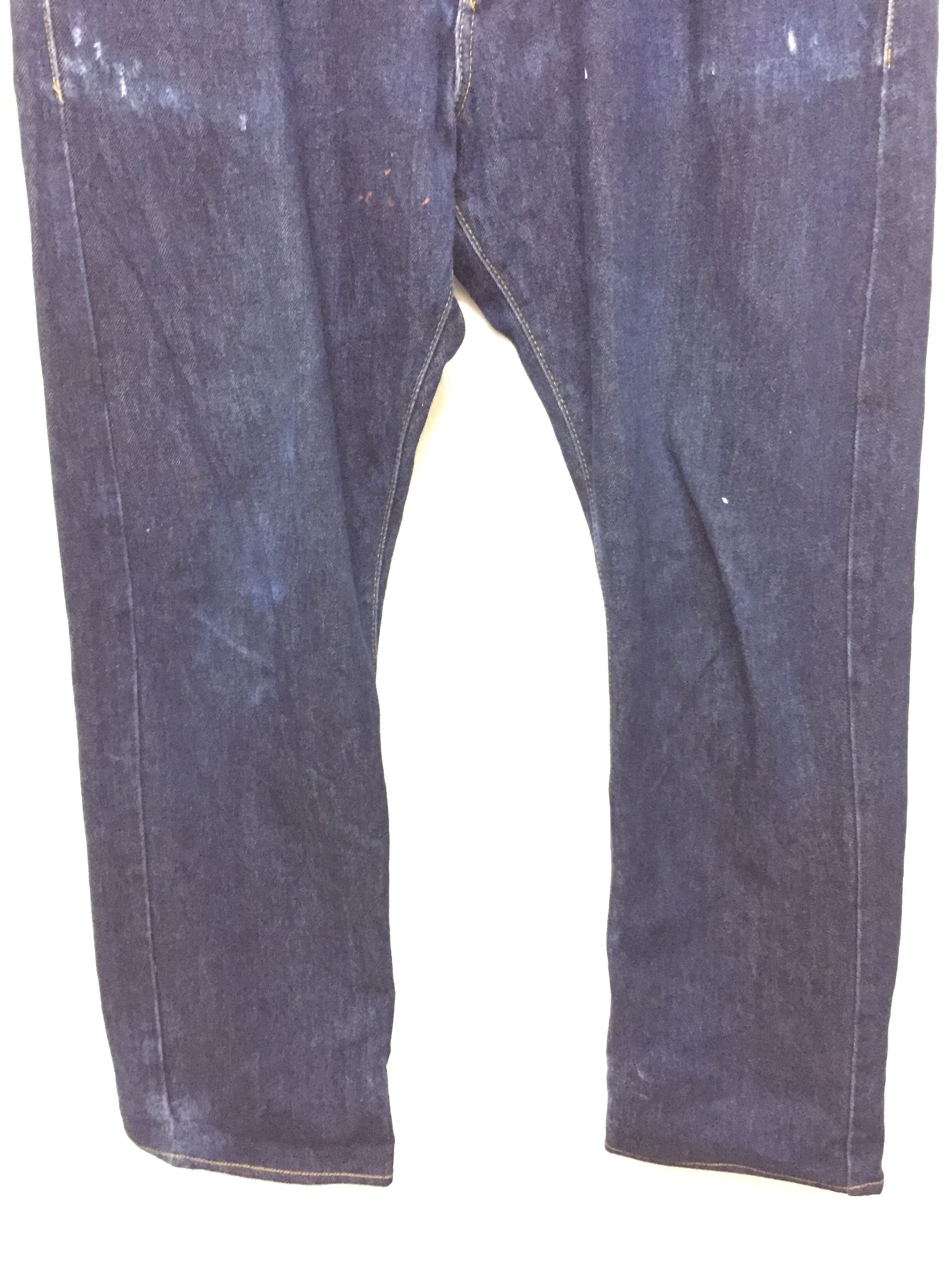 realmad HECTIC 90's Real Mad HECTIC indigo denim Size US 33 - 4 Thumbnail