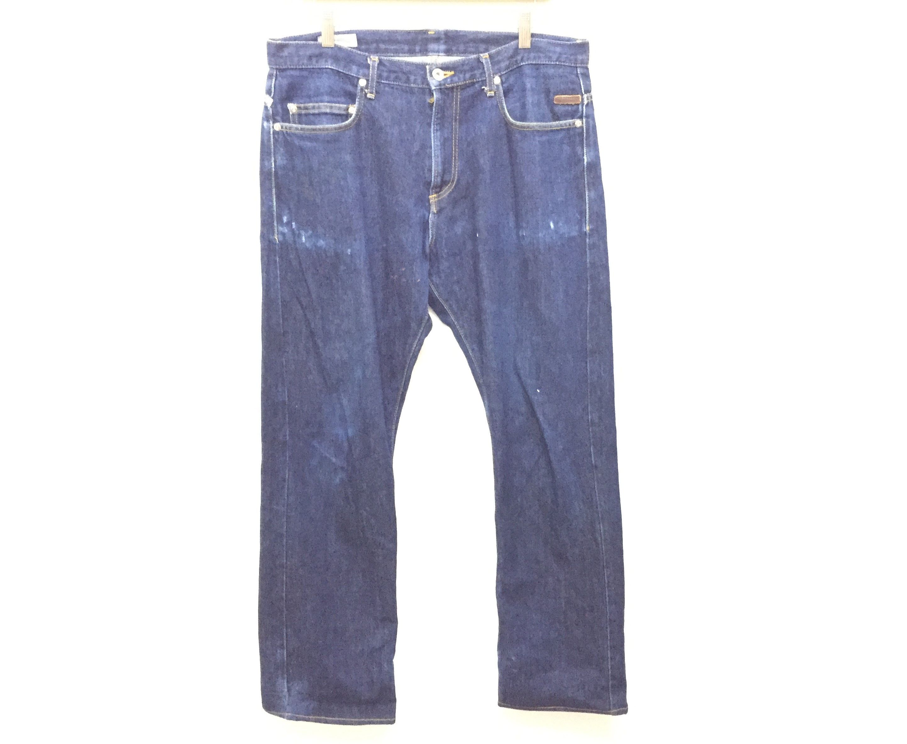 realmad HECTIC 90's Real Mad HECTIC indigo denim Size US 33 - 2 Thumbnail
