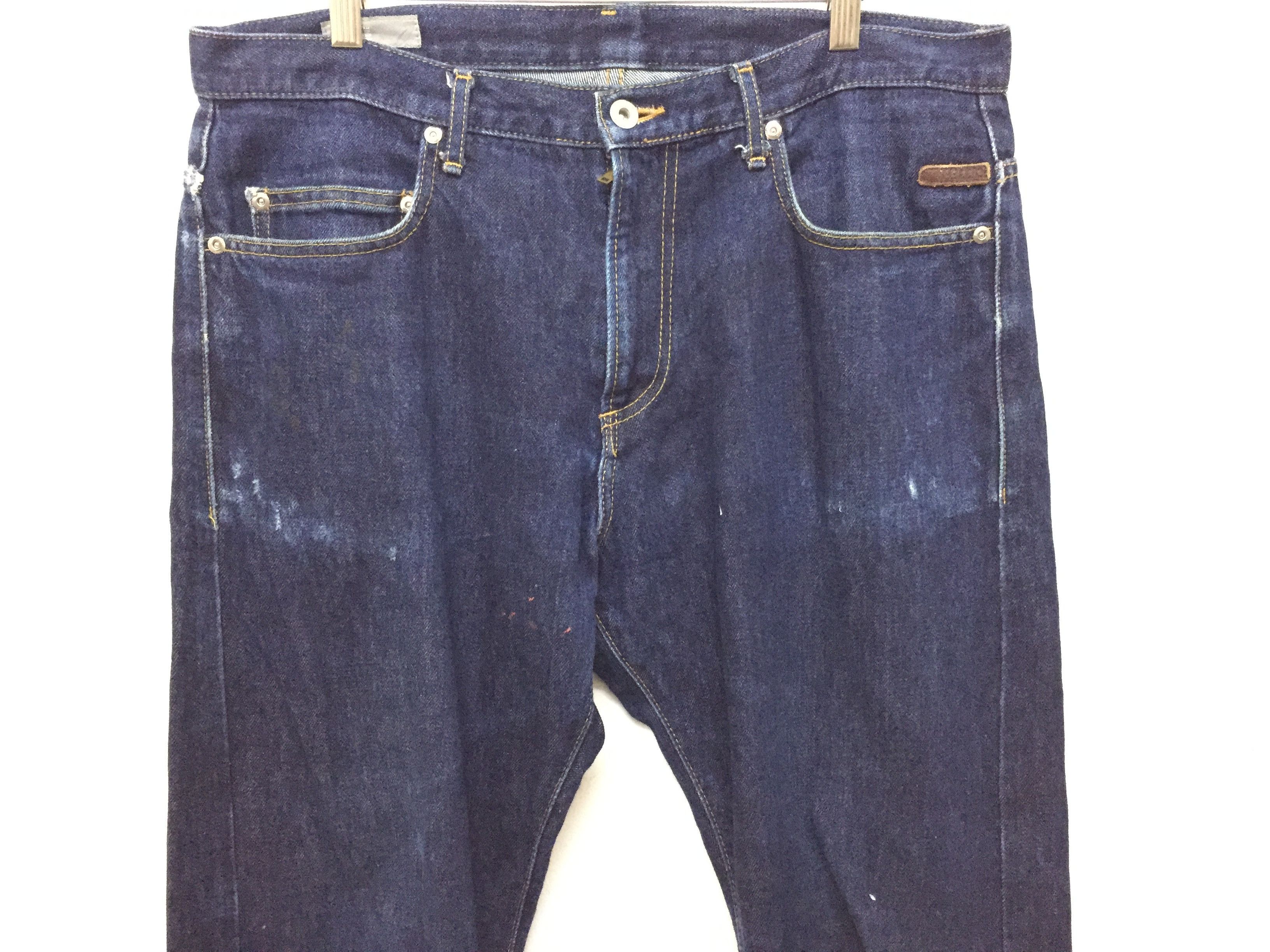 realmad HECTIC 90's Real Mad HECTIC indigo denim Size US 33 - 3 Thumbnail