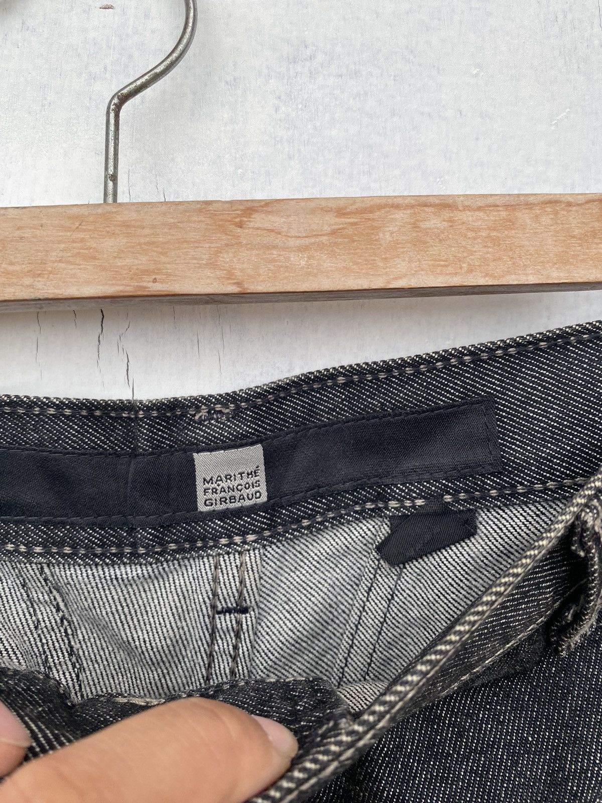 Marithe + Francois Girbaud Vintage Marithe Francois Girbaud Carpenter Pant Size US 41 - 6 Thumbnail