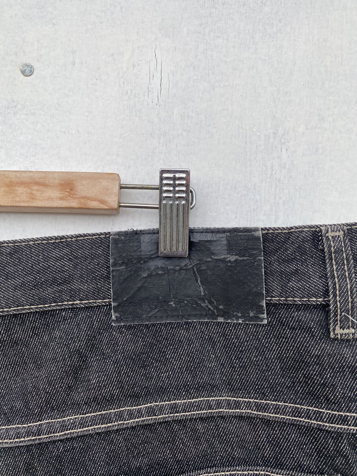 Marithe + Francois Girbaud Vintage Marithe Francois Girbaud Carpenter Pant Size US 41 - 7 Thumbnail