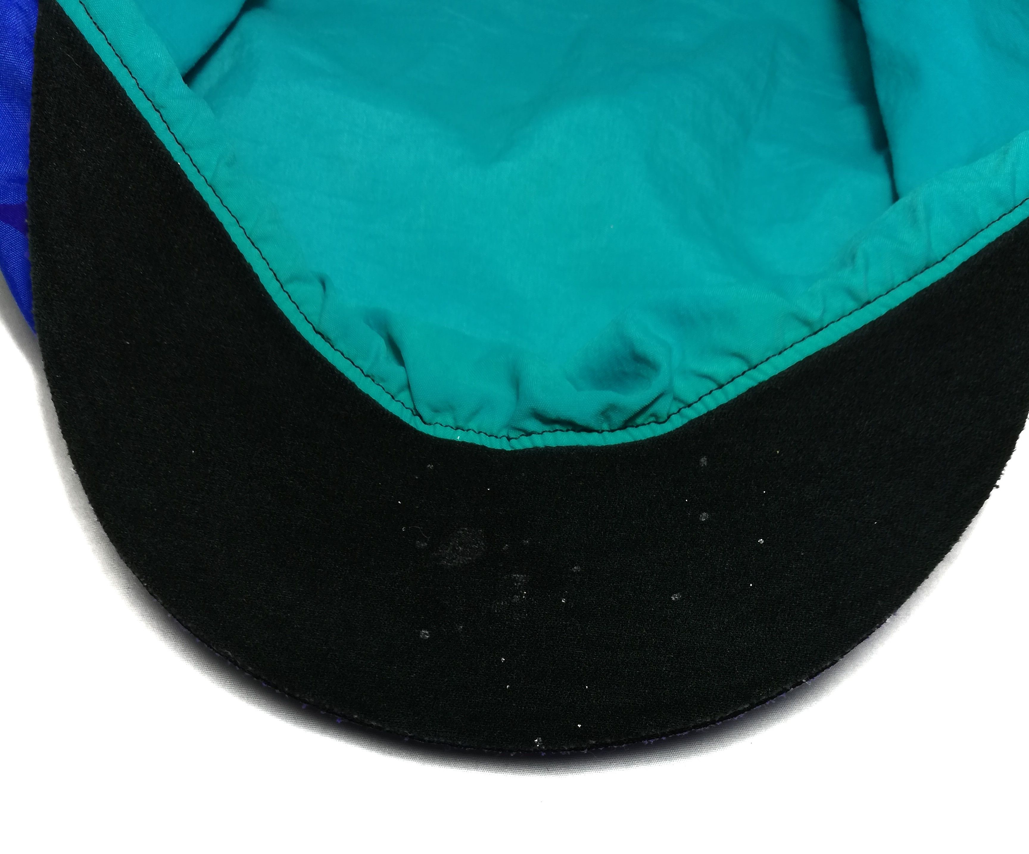 Vintage 🔥Vintage Nantahala Nylon Made In USA 🇺🇸 Cycling Hat Cap Size ONE SIZE - 15 Thumbnail