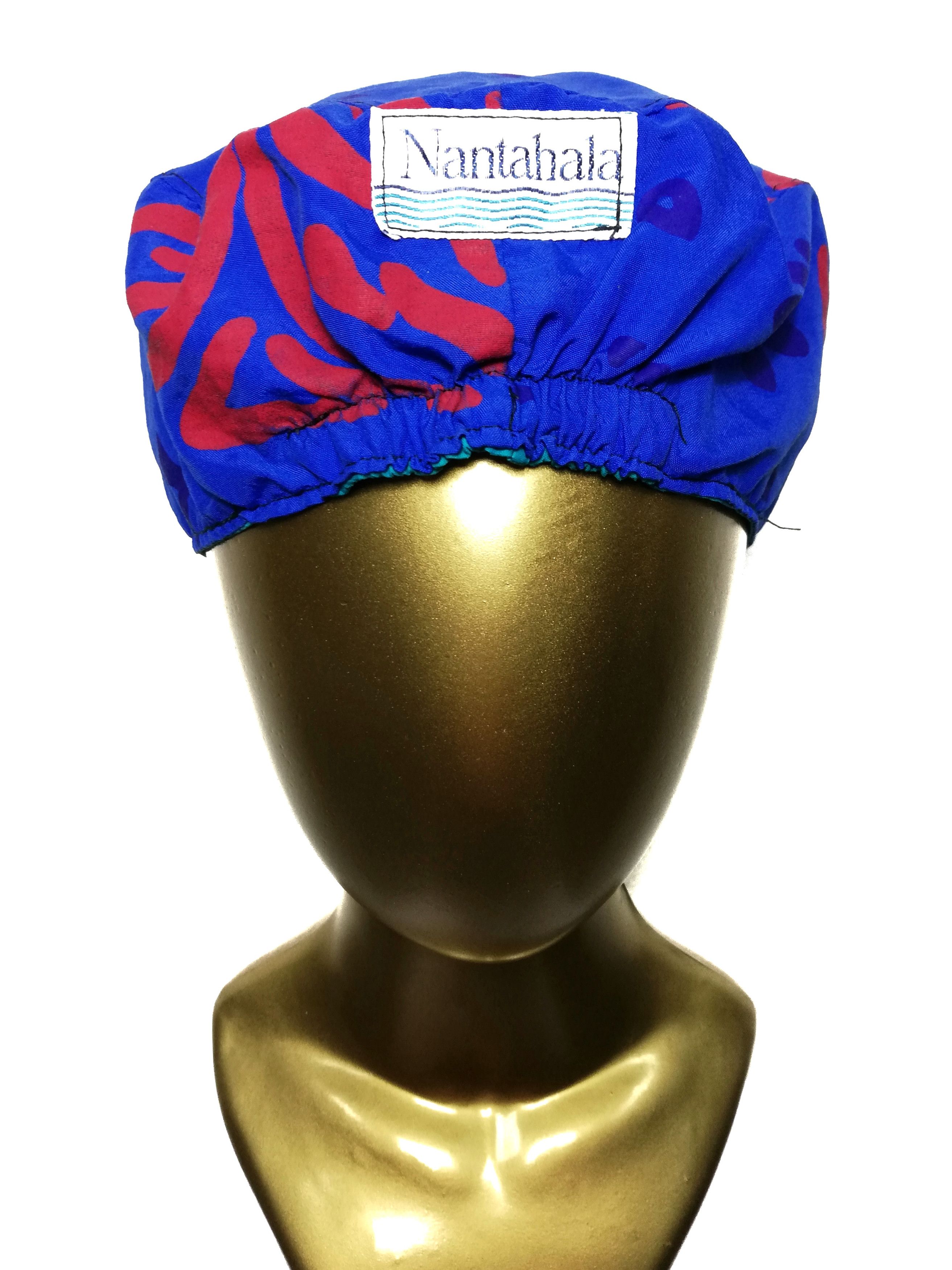 Vintage 🔥Vintage Nantahala Nylon Made In USA 🇺🇸 Cycling Hat Cap Size ONE SIZE - 3 Thumbnail