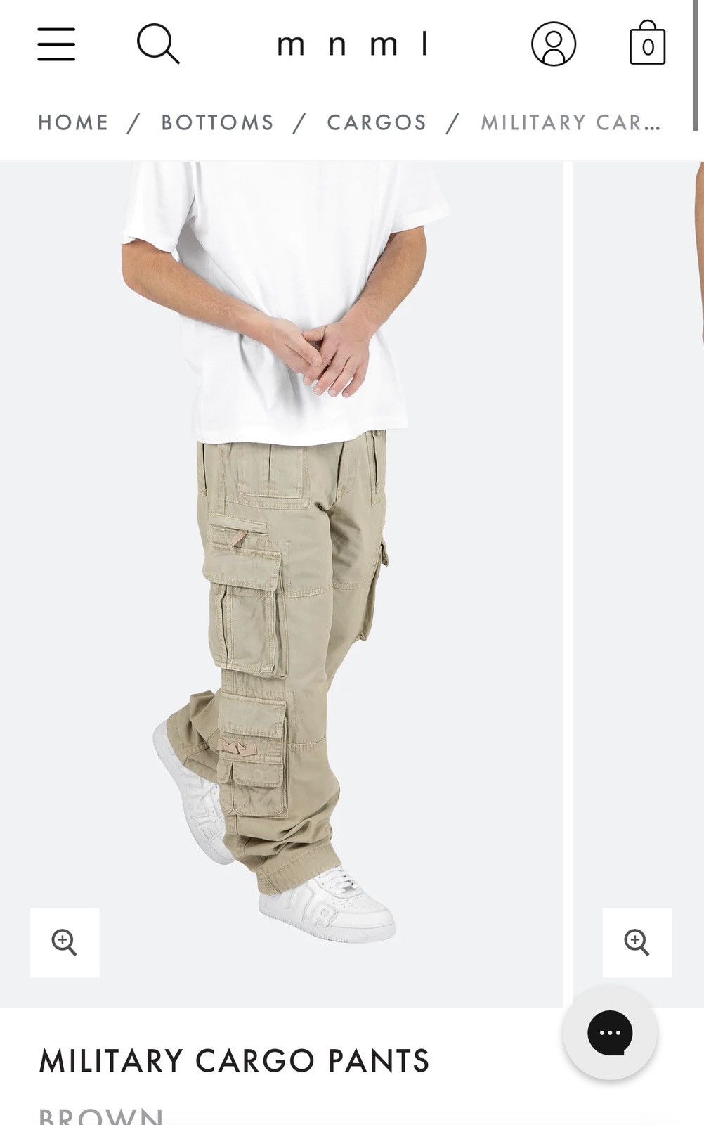 Mnml tactical pants on sale