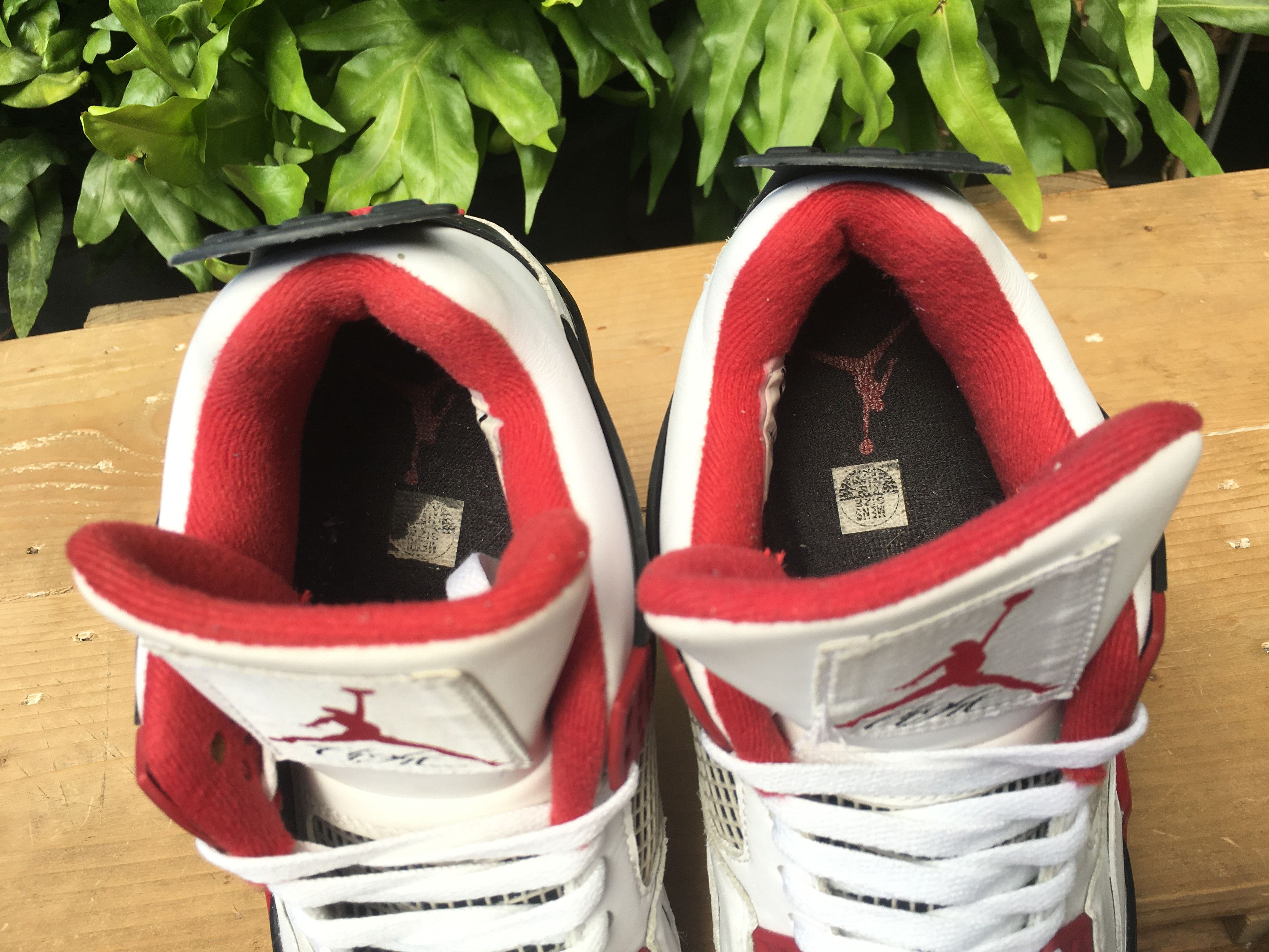 Jordan Brand × Nike 🔥 Nike Air Jordan 4 Retro Fire Red 2012 Size US 10.5 / EU 43-44 - 13 Thumbnail
