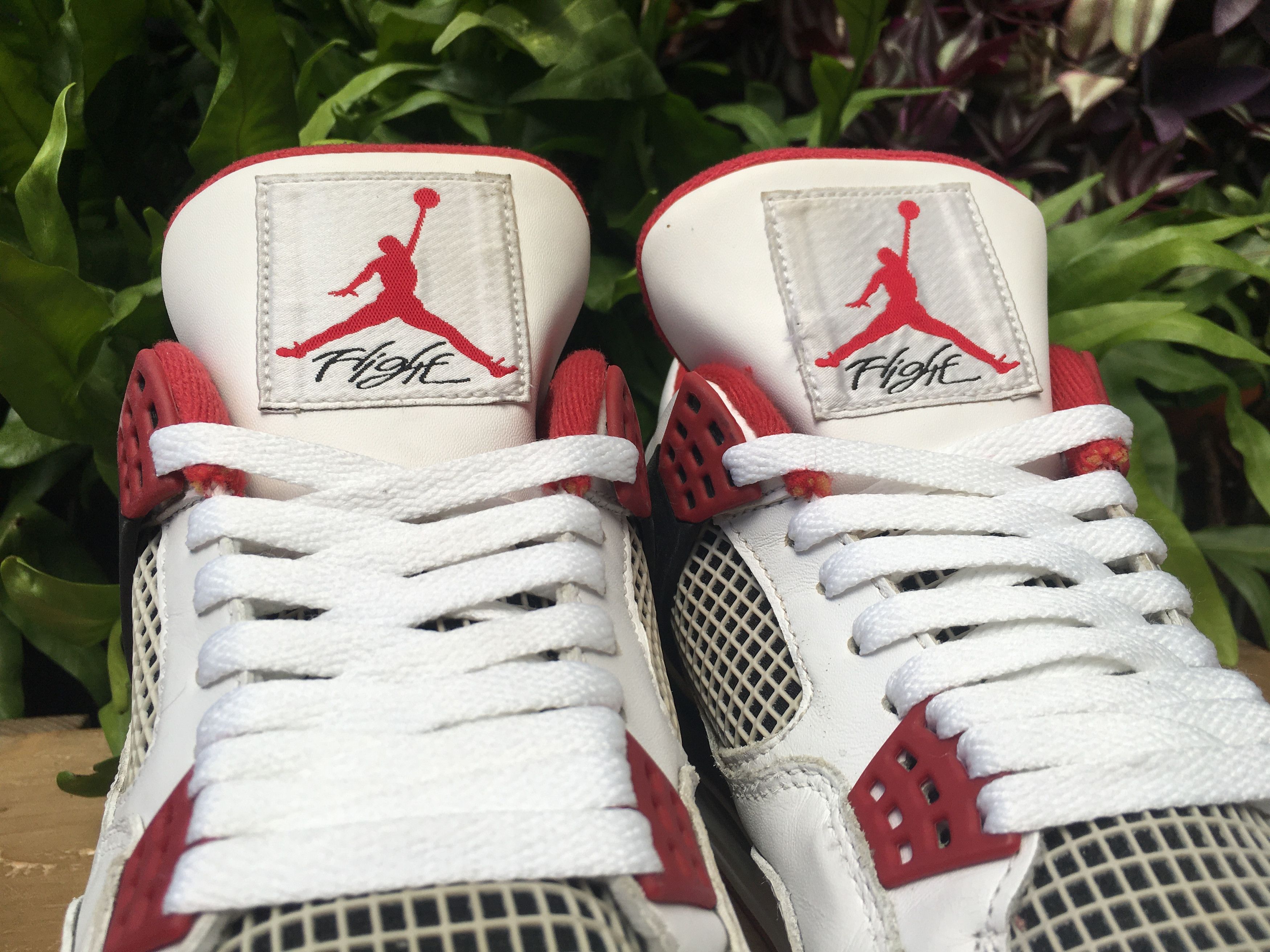 Jordan Brand × Nike 🔥 Nike Air Jordan 4 Retro Fire Red 2012 Size US 10.5 / EU 43-44 - 12 Thumbnail