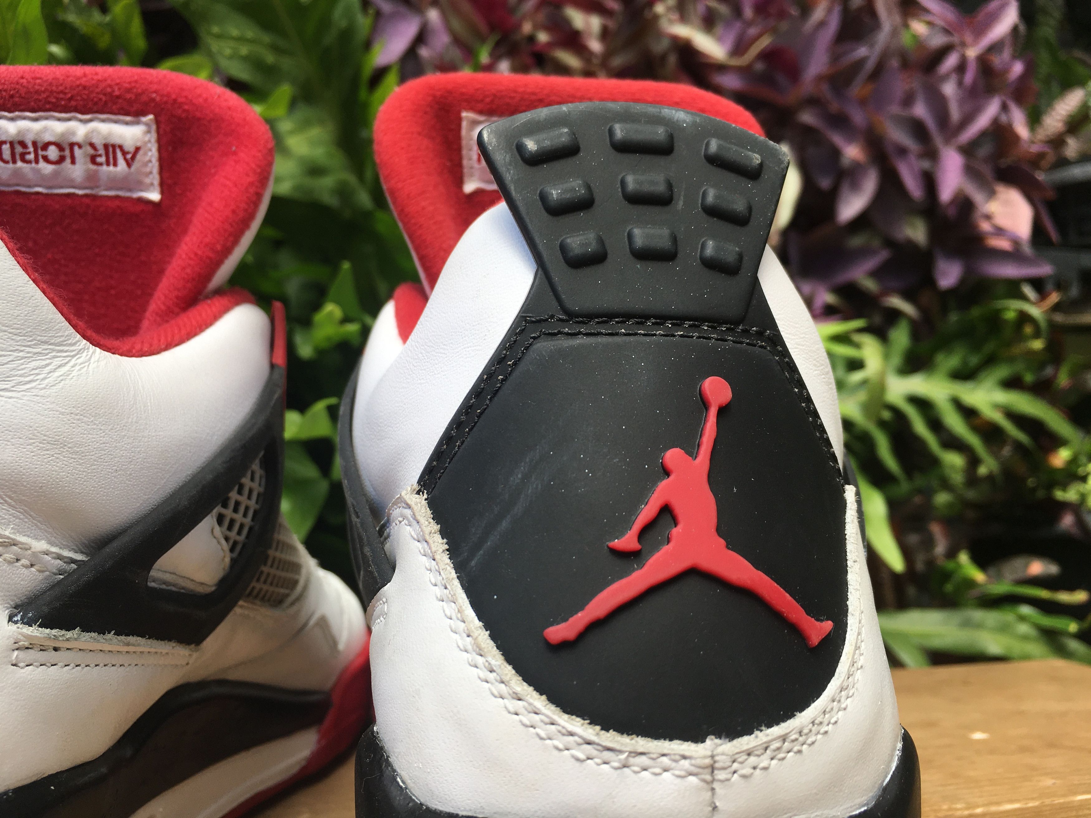 Jordan Brand × Nike 🔥 Nike Air Jordan 4 Retro Fire Red 2012 Size US 10.5 / EU 43-44 - 17 Thumbnail