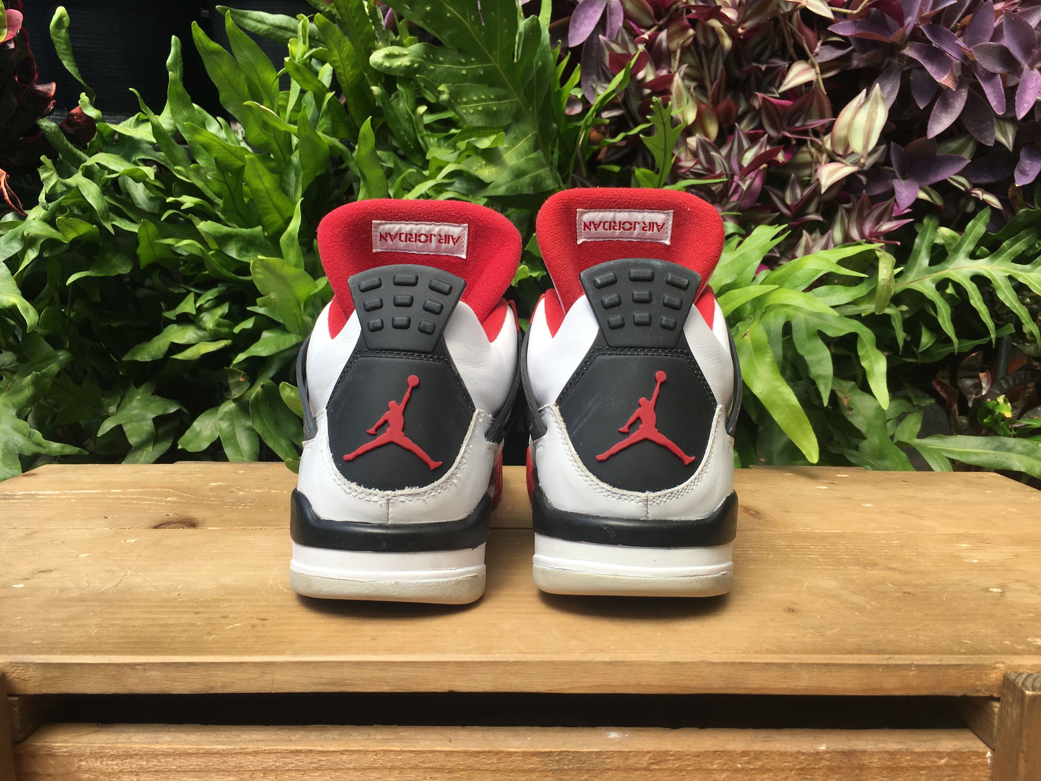 Jordan Brand × Nike 🔥 Nike Air Jordan 4 Retro Fire Red 2012 Size US 10.5 / EU 43-44 - 15 Thumbnail
