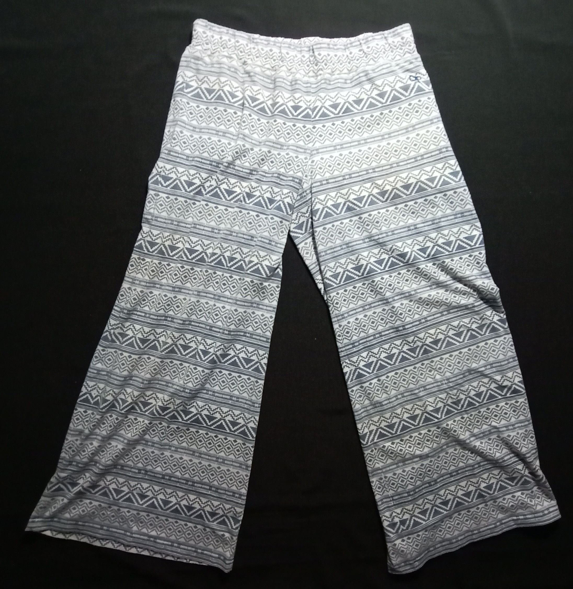 Japanese Brand Op Sunwear Native Striped Sweatpants Yoga Track Size 30" / US 8 / IT 44 - 1 Thumbnail