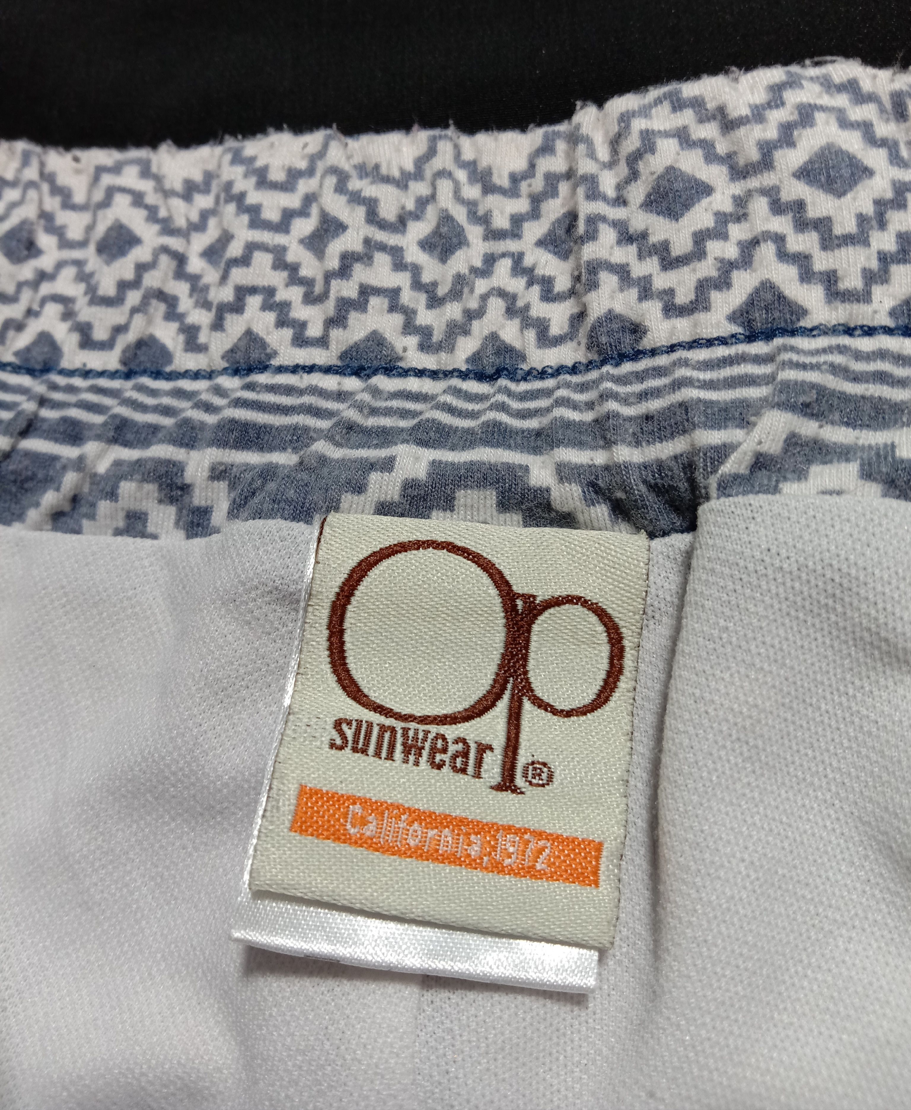 Japanese Brand Op Sunwear Native Striped Sweatpants Yoga Track Size 30" / US 8 / IT 44 - 3 Thumbnail