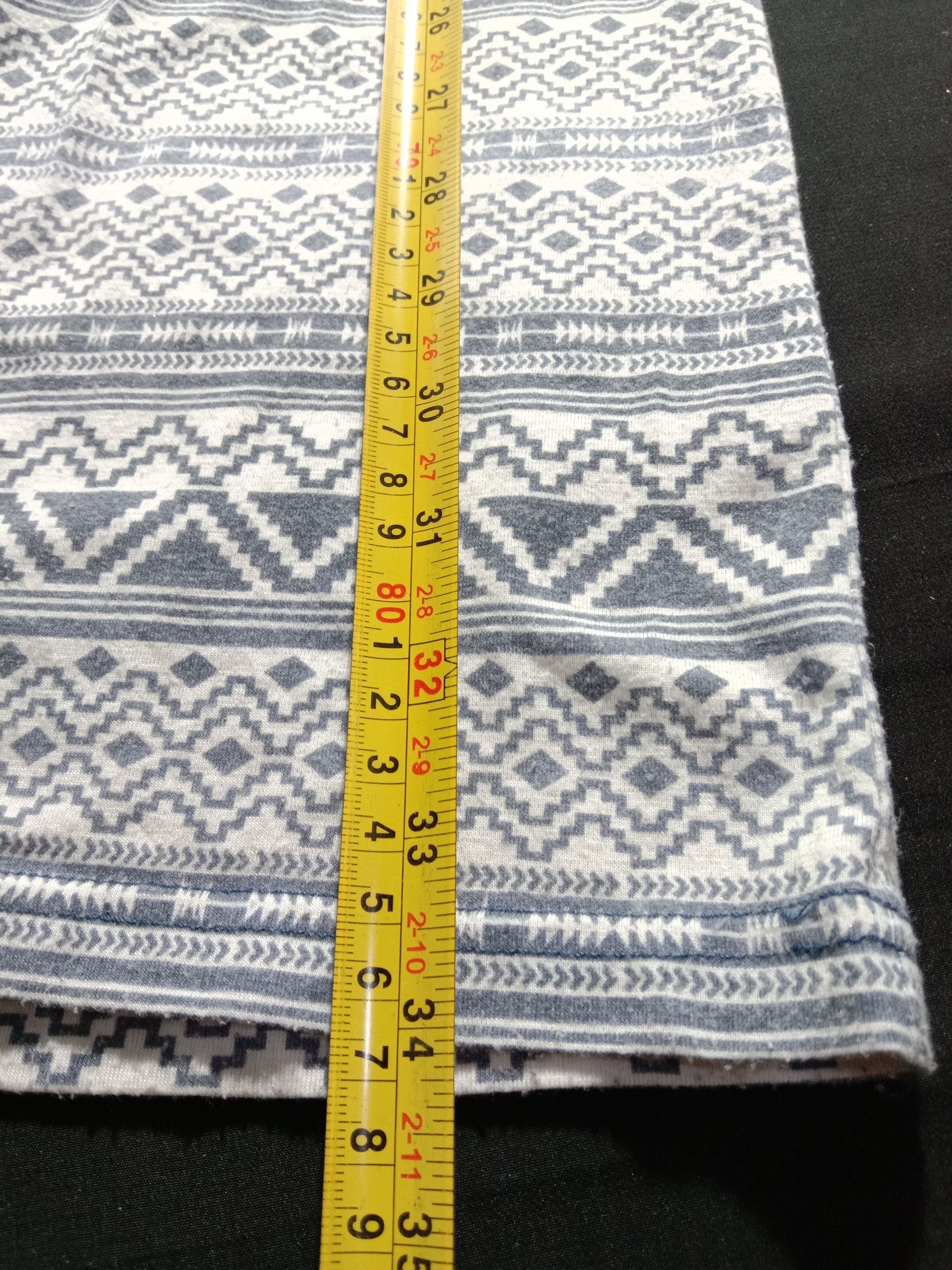 Japanese Brand Op Sunwear Native Striped Sweatpants Yoga Track Size 30" / US 8 / IT 44 - 7 Thumbnail
