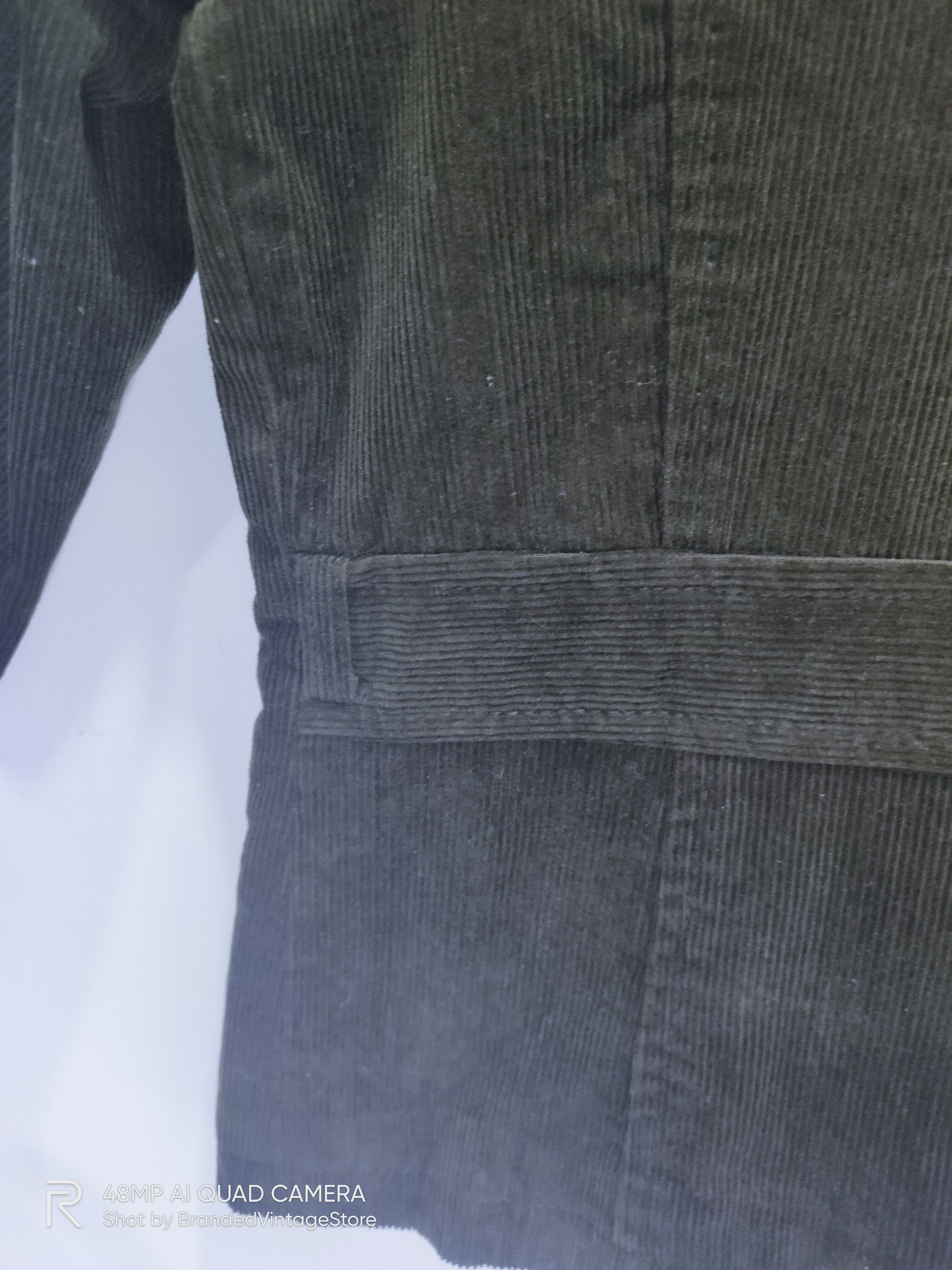 Other EN FACE Heritage Corduroy Suede Velvet Suits Blazer Jacket Size M / US 6-8 / IT 42-44 - 13 Thumbnail