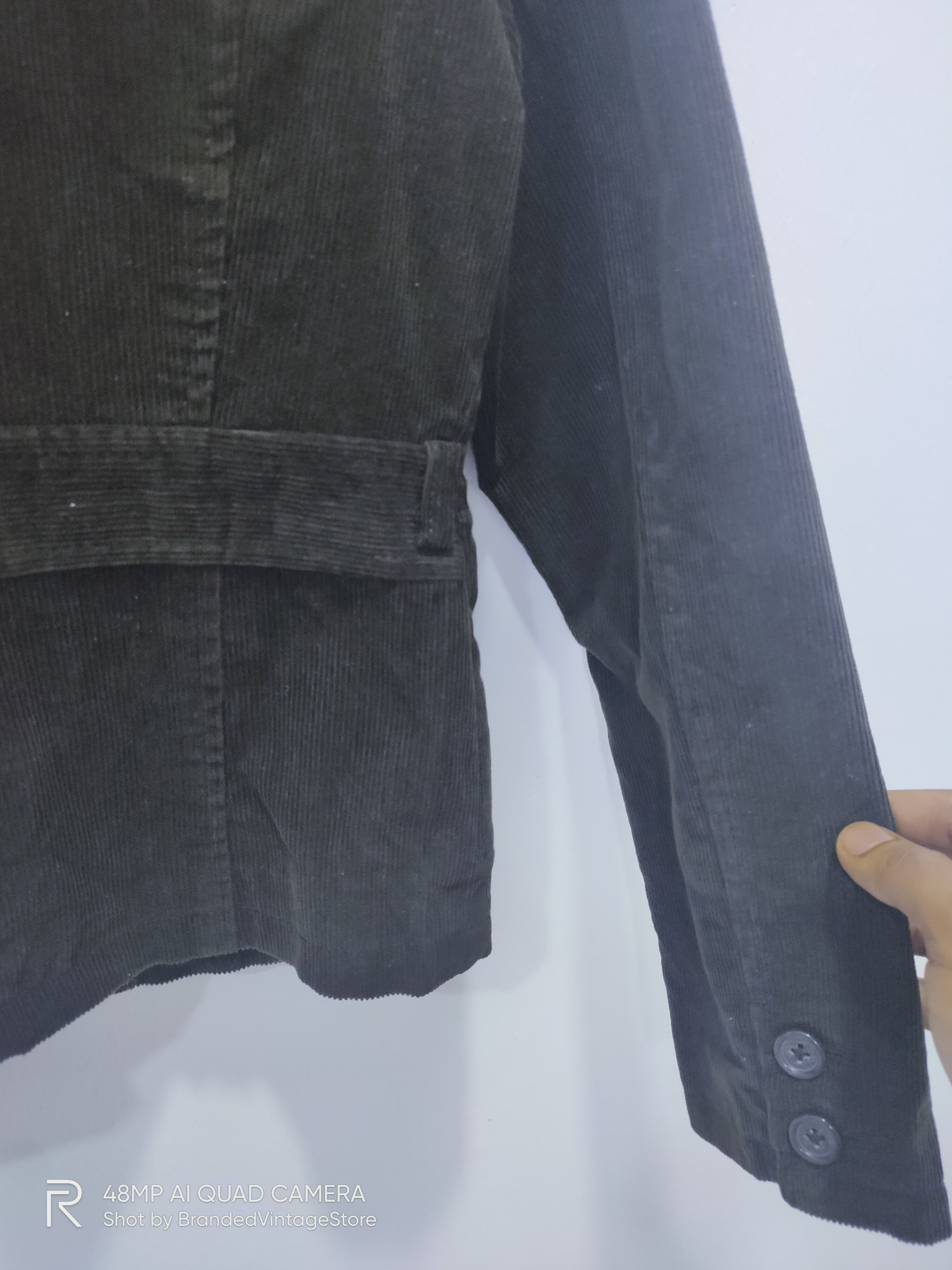 Other EN FACE Heritage Corduroy Suede Velvet Suits Blazer Jacket Size M / US 6-8 / IT 42-44 - 14 Thumbnail