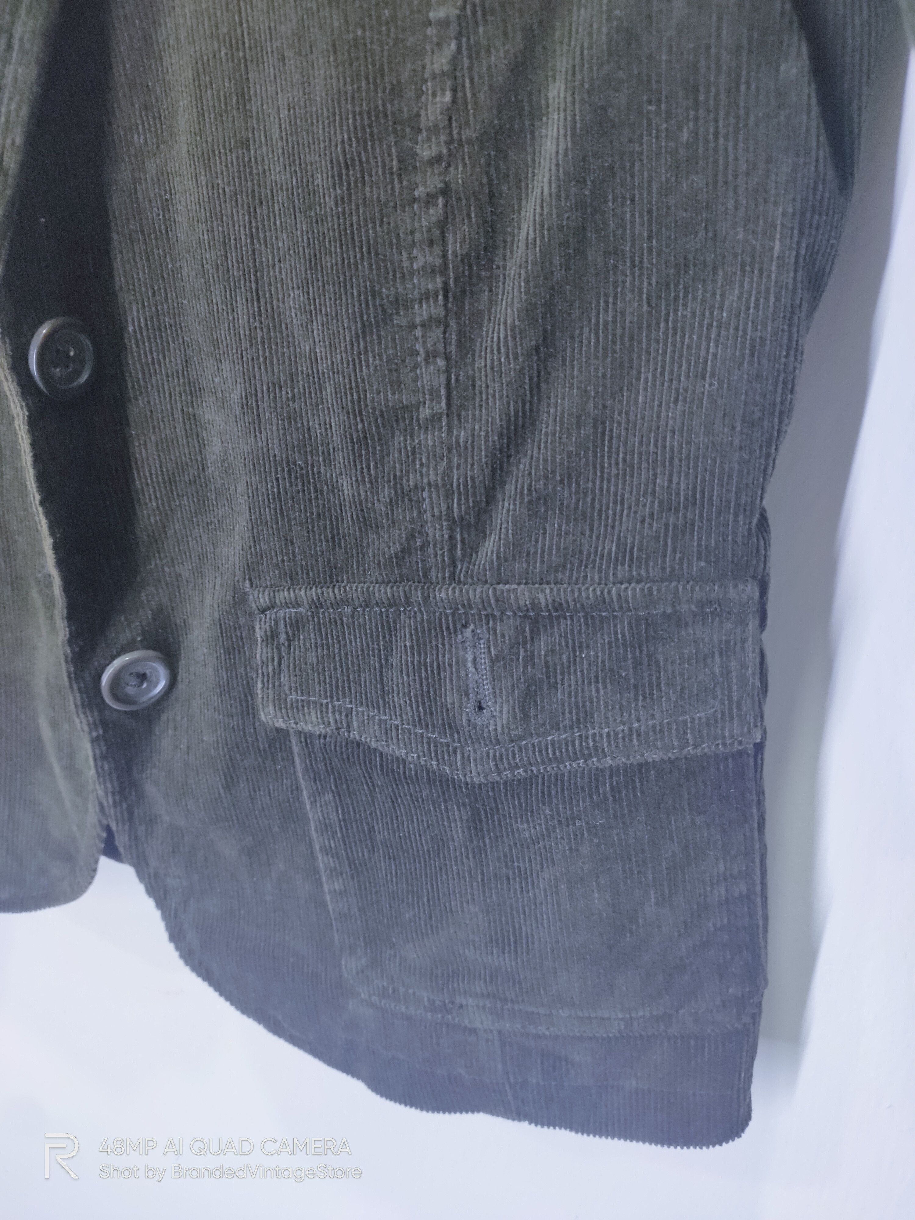 Other EN FACE Heritage Corduroy Suede Velvet Suits Blazer Jacket Size M / US 6-8 / IT 42-44 - 11 Thumbnail