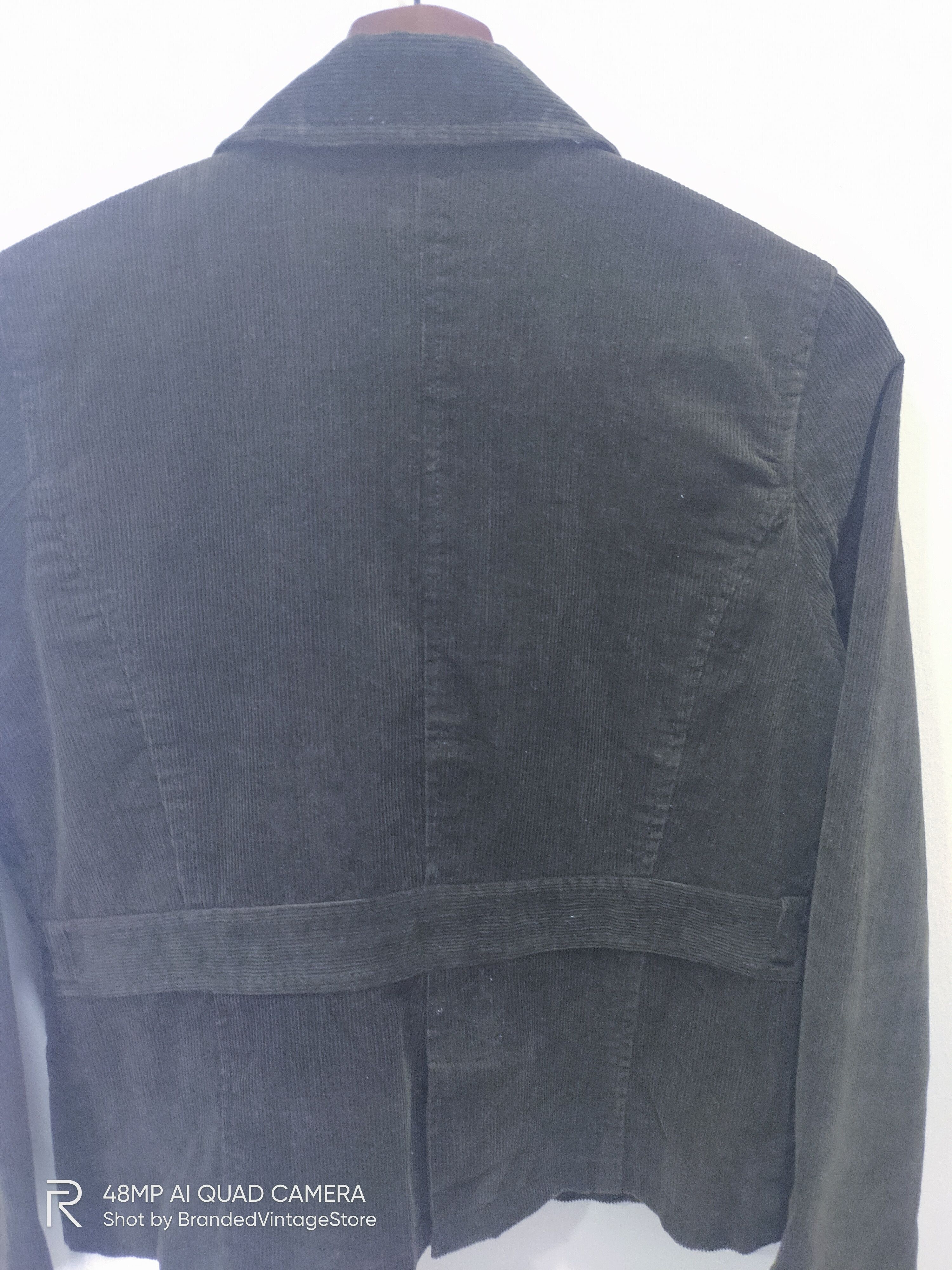 Other EN FACE Heritage Corduroy Suede Velvet Suits Blazer Jacket Size M / US 6-8 / IT 42-44 - 12 Thumbnail
