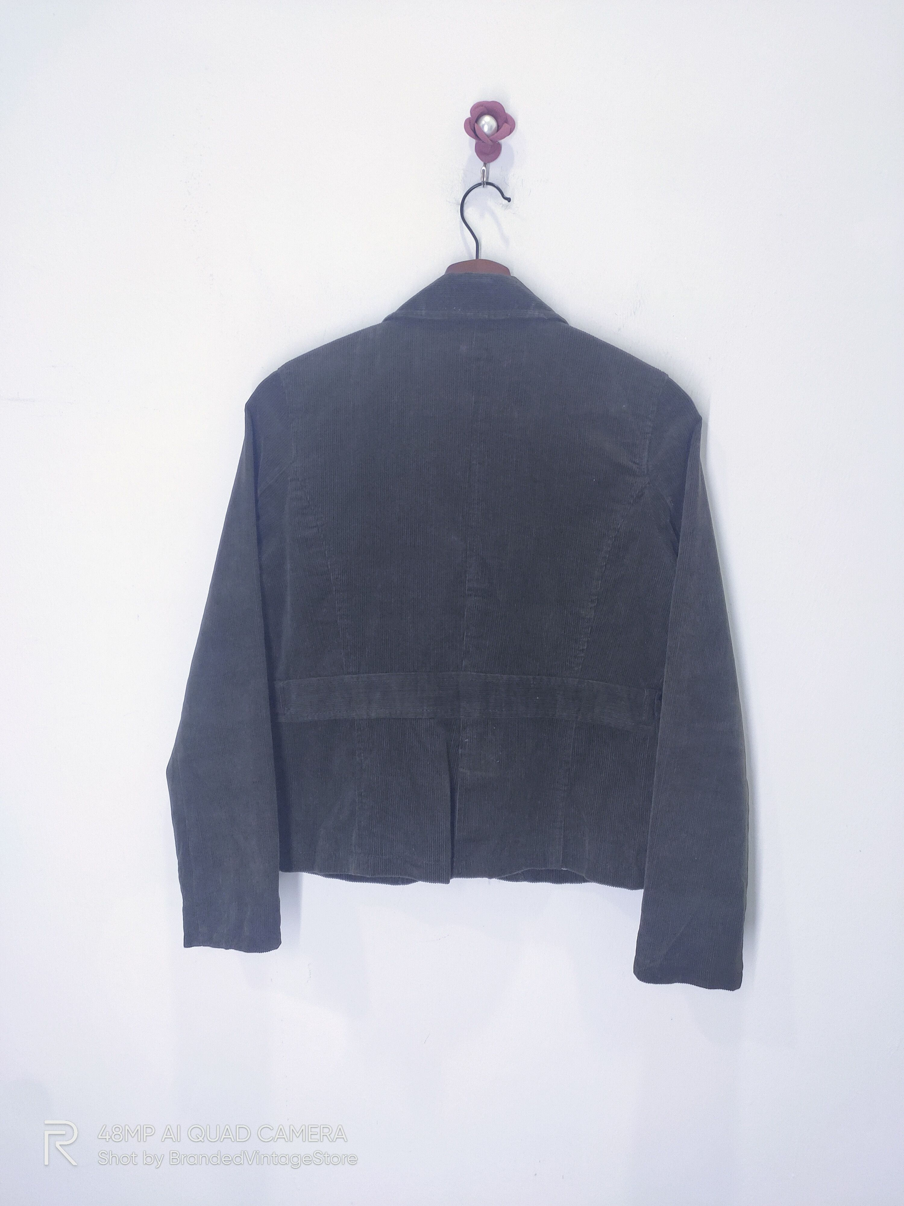 Other EN FACE Heritage Corduroy Suede Velvet Suits Blazer Jacket Size M / US 6-8 / IT 42-44 - 2 Thumbnail