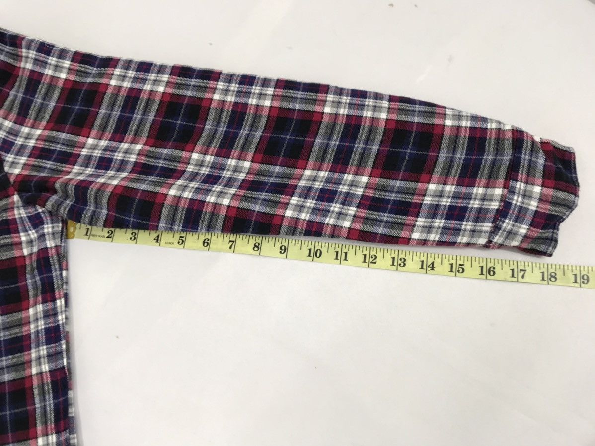 Flannel Uramoco Plaid Check Sherpa Inner Lined Flannel Western Size US L / EU 52-54 / 3 - 11 Thumbnail