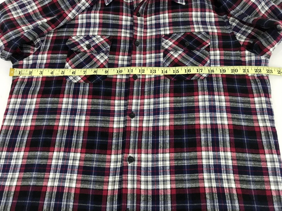 Flannel Uramoco Plaid Check Sherpa Inner Lined Flannel Western Size US L / EU 52-54 / 3 - 9 Thumbnail