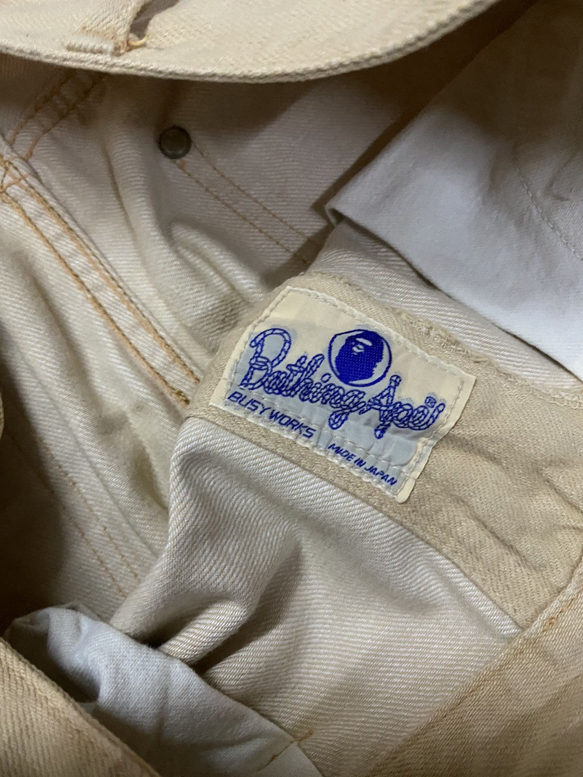 Bape Ape Head Work Pants Size US 32 / EU 48 - 12 Thumbnail