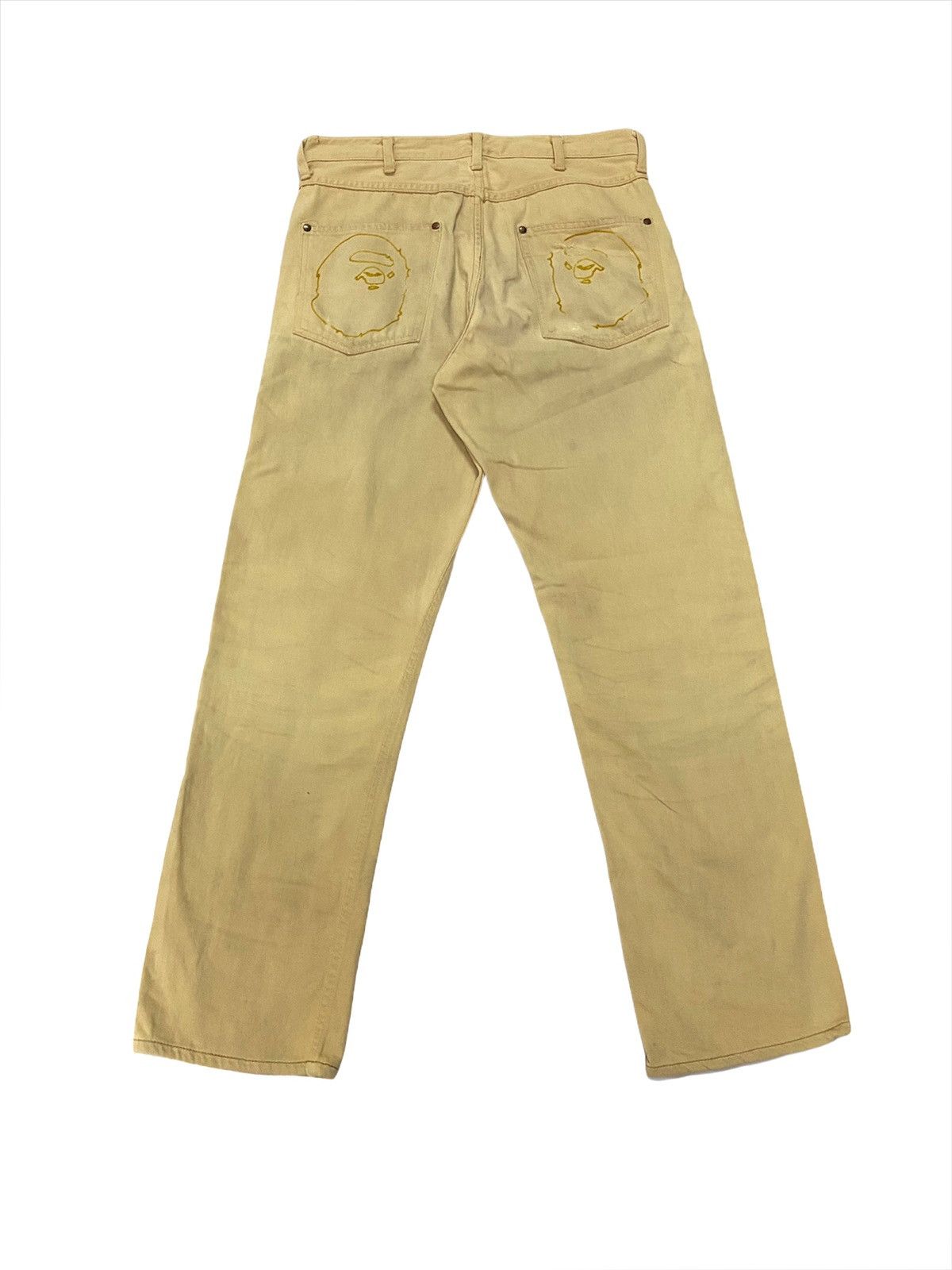 Bape Ape Head Work Pants Size US 32 / EU 48 - 1 Thumbnail