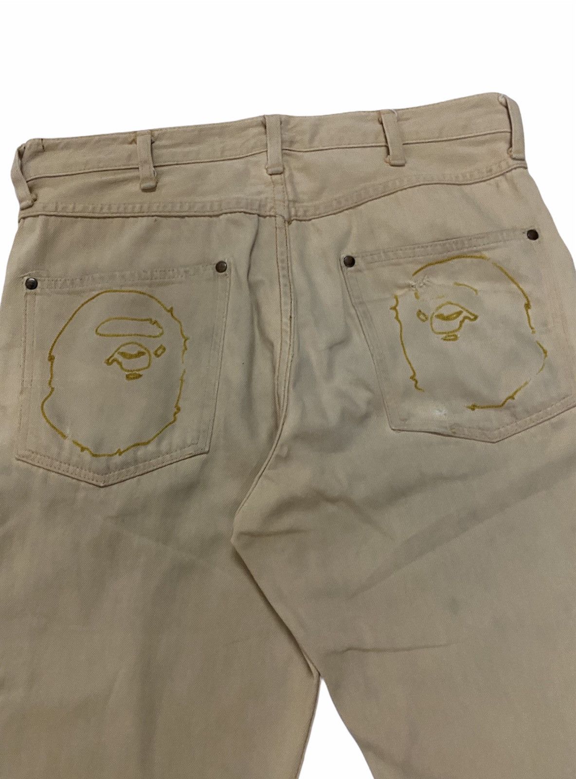 Bape Ape Head Work Pants Size US 32 / EU 48 - 3 Thumbnail