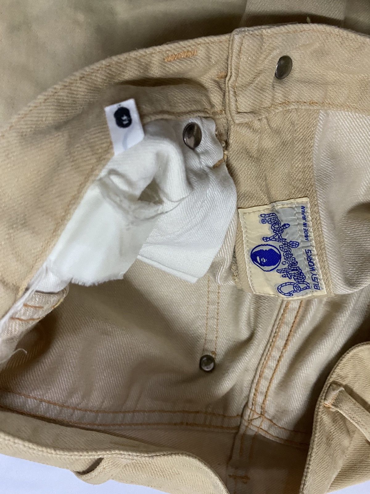 Bape Ape Head Work Pants Size US 32 / EU 48 - 11 Thumbnail