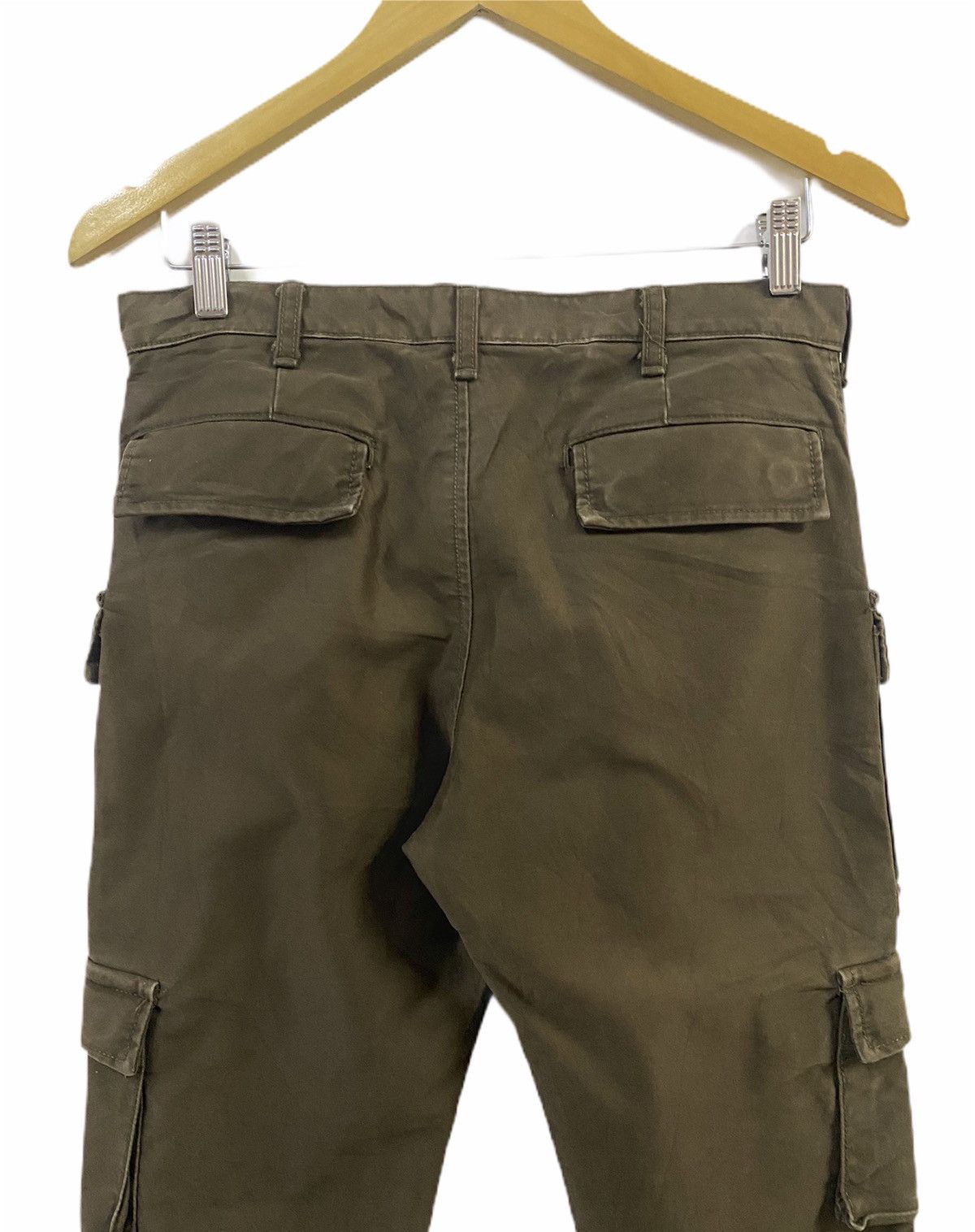 Japanese Brand × SHIPS Ships x studio oribe Cargo Skinny cargo pants Size US 32 / EU 48 - 4 Thumbnail